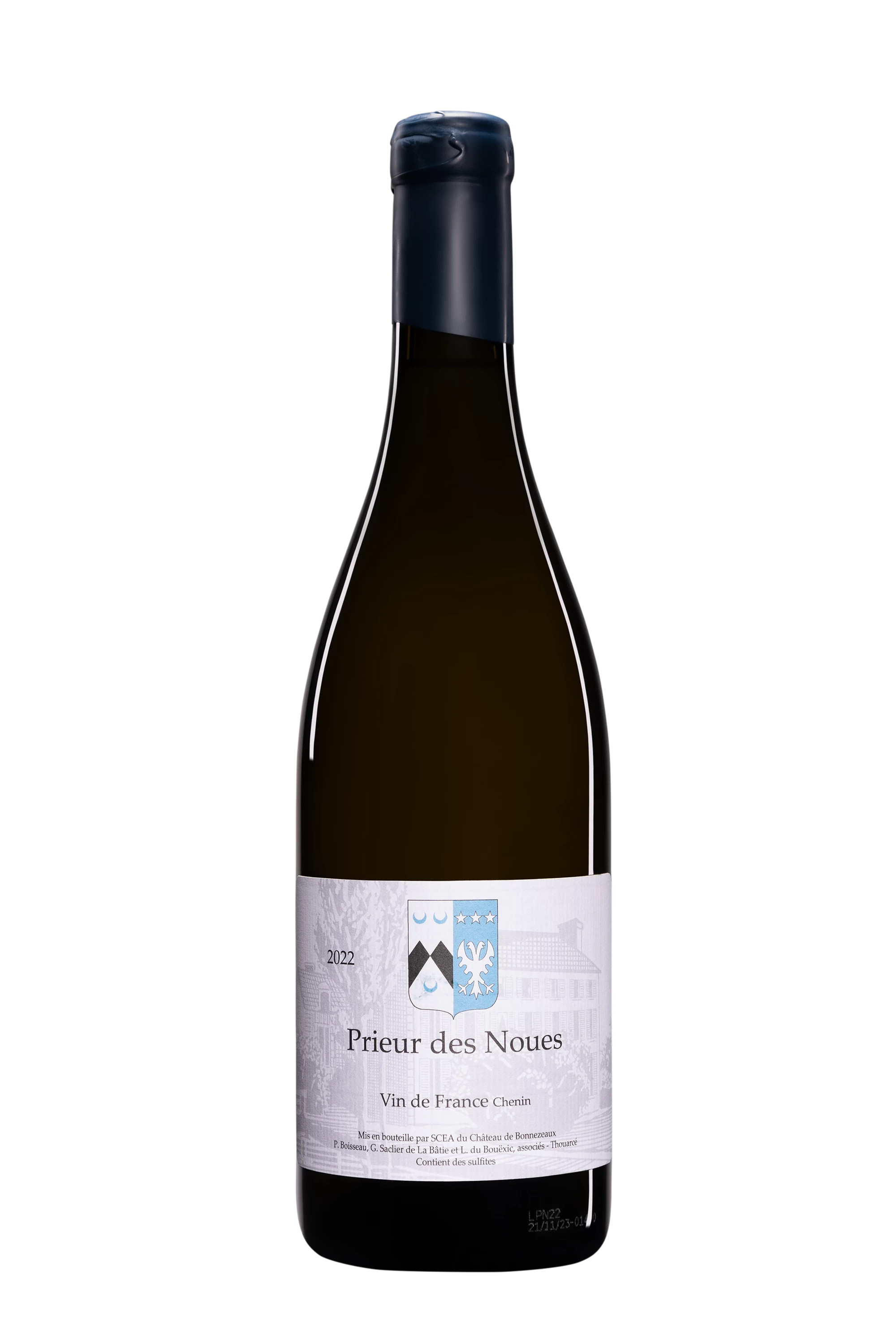Château de Bonnezeaux - Vin de France "Prieur des Noues" Blanc 2022, 75cl