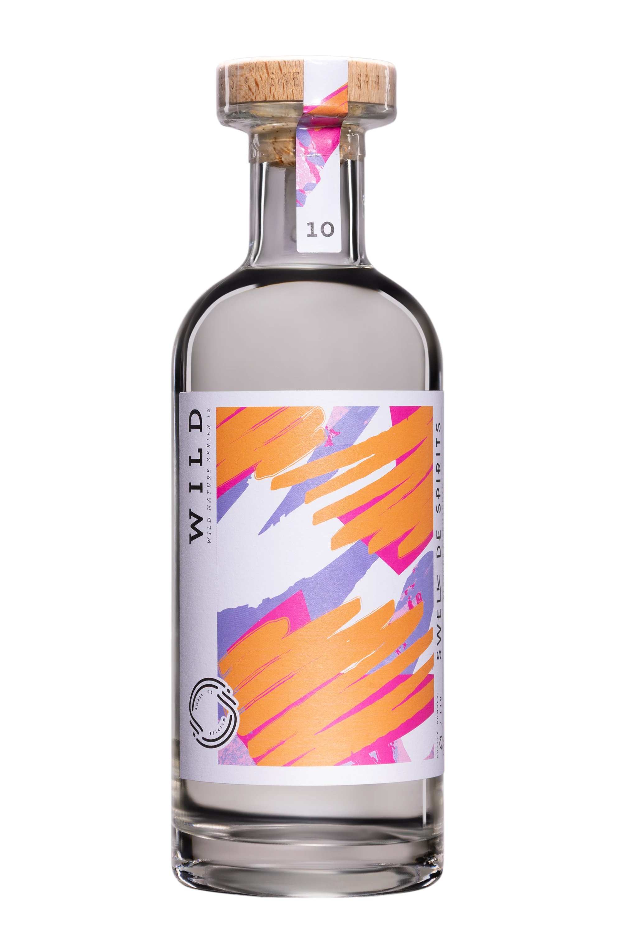 Swell de Spirits - Blanche Armagnac "Domaine de Charron - Wild Nature N°10" Blanc 2020 54.7°, 50cl