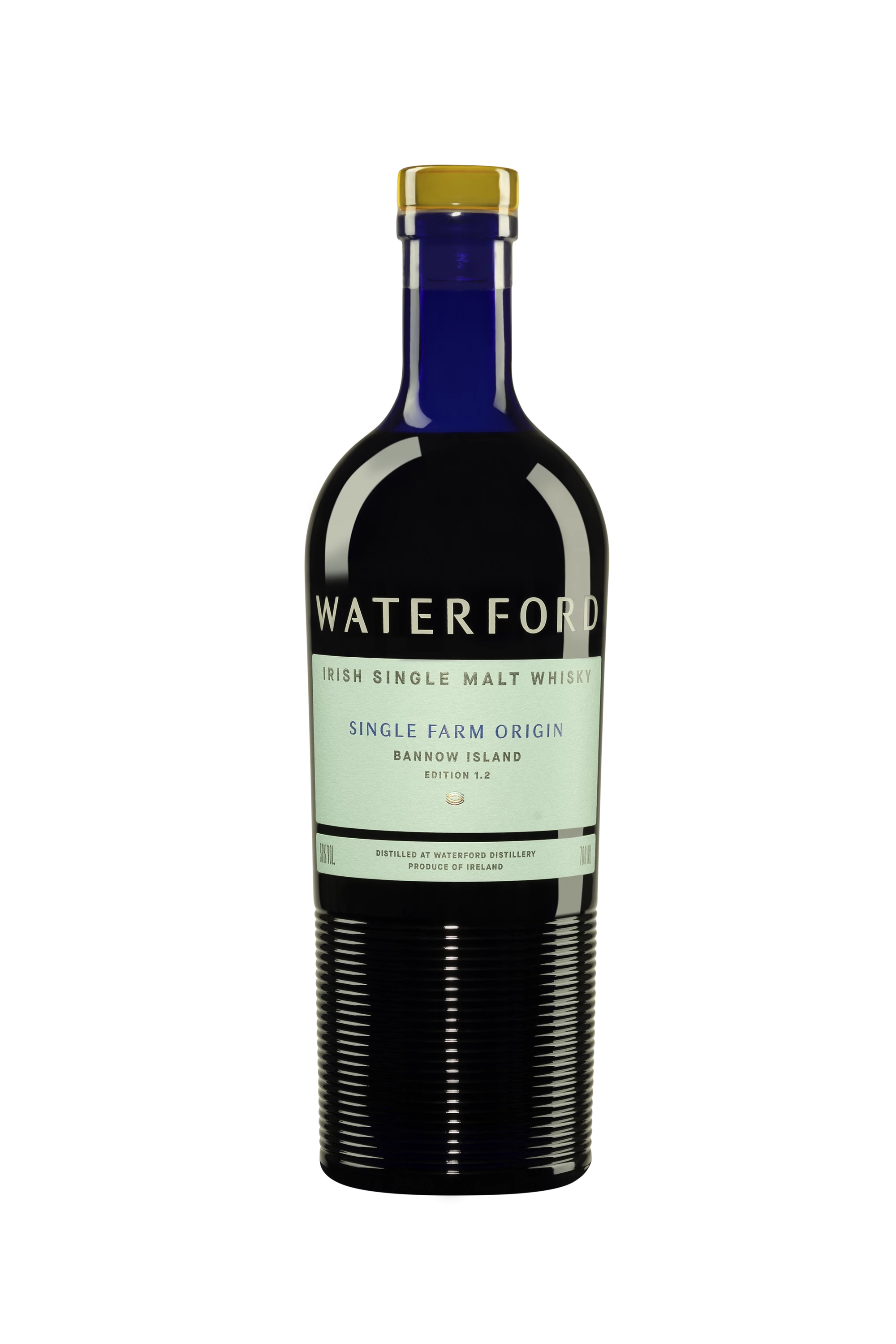 Waterford - Single Malt Irish Whisky "Bannow Island - Edition 1.2" 50°Giftbox, 70cl