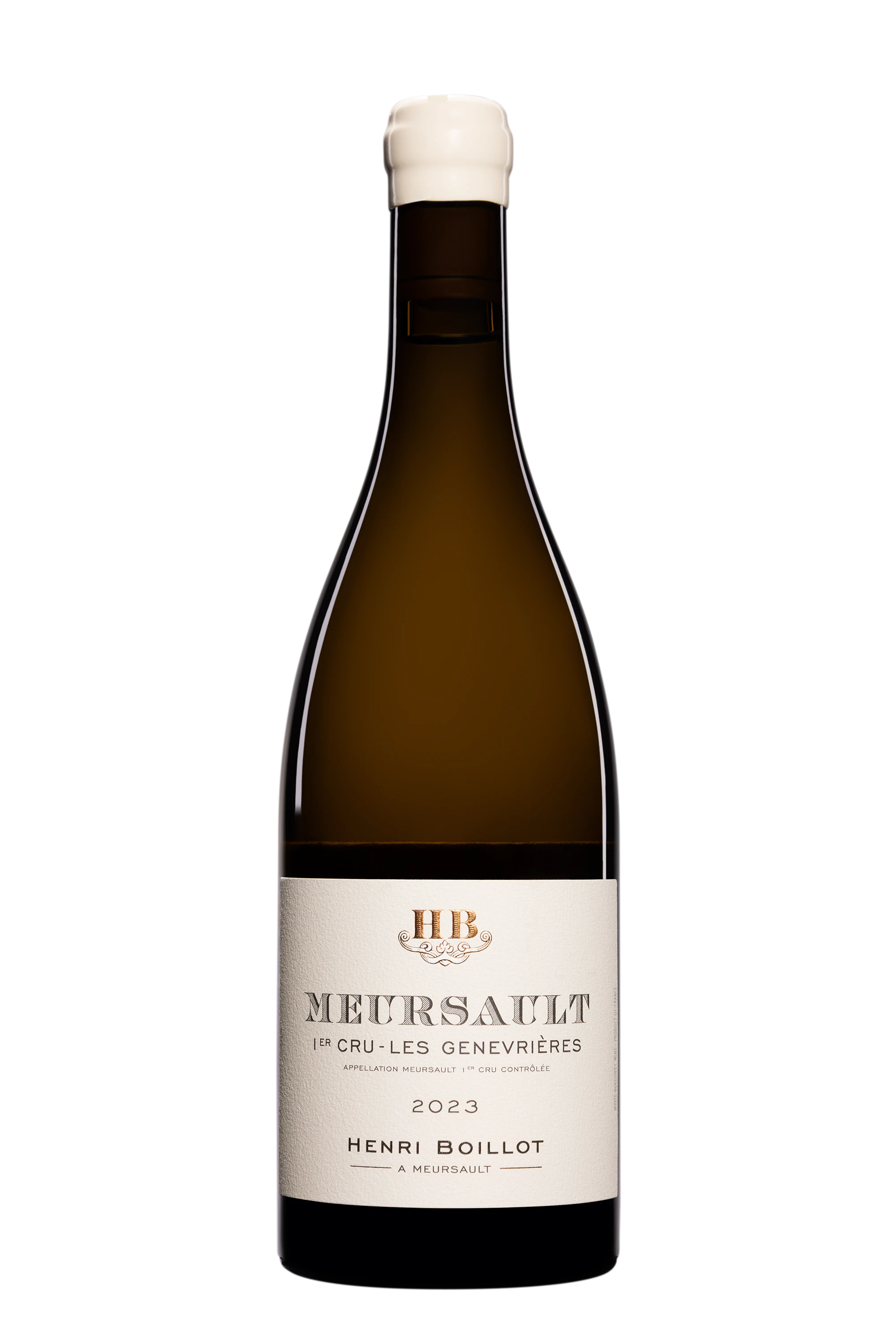 Domaine Henri Boillot -  Meursault 1er Cru "Les Genevrières" Blanc 2023, 75cl