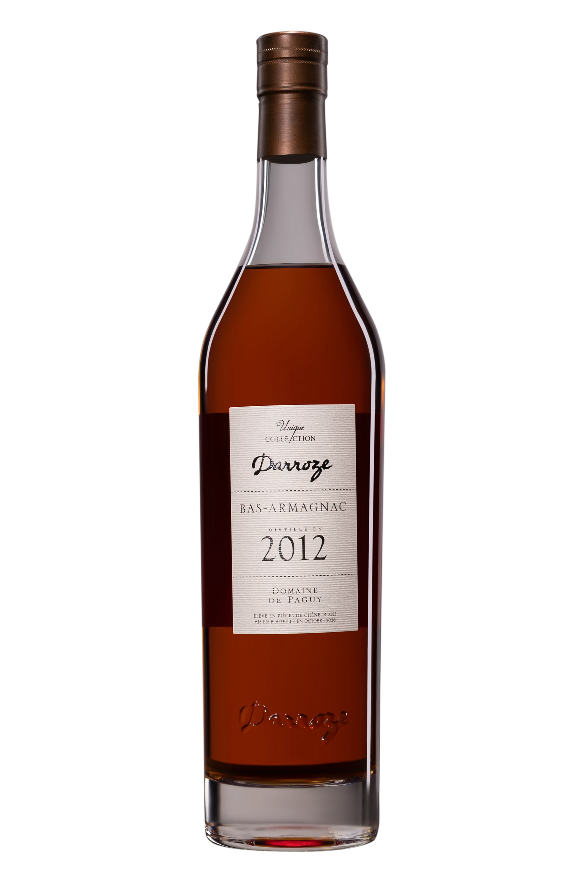 Darroze - Bas-Armagnac "Domaine de Paguy" Brun 2012 51.5° Giftbox, 70cl