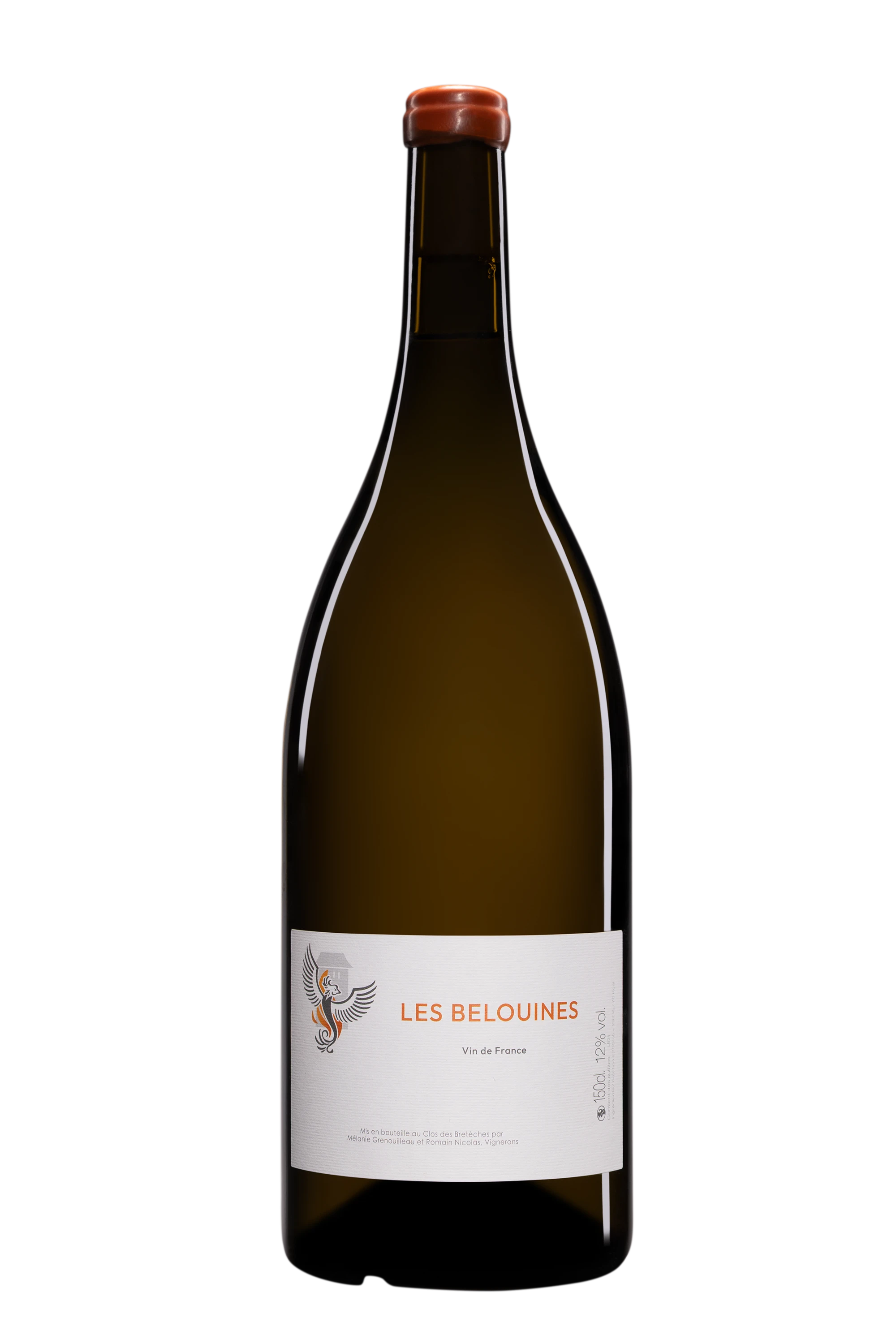 Clos des Bretèches - Anjou "Les Belouines" Blanc 2024 12°, 150cl
