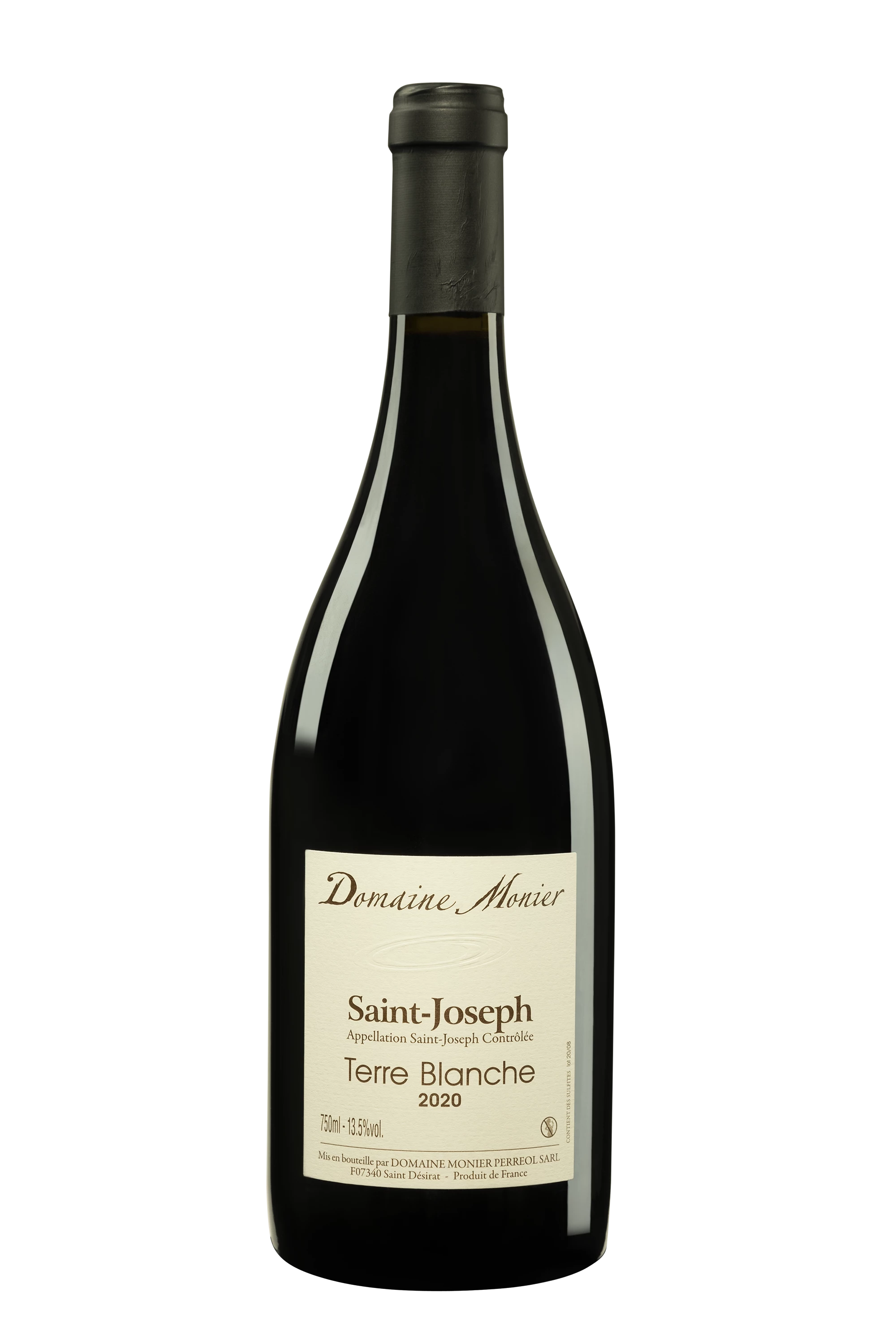Domaine Monier Perréol - Saint-Joseph "Terre Blanche" Rouge 2020 13.5°, 75cl