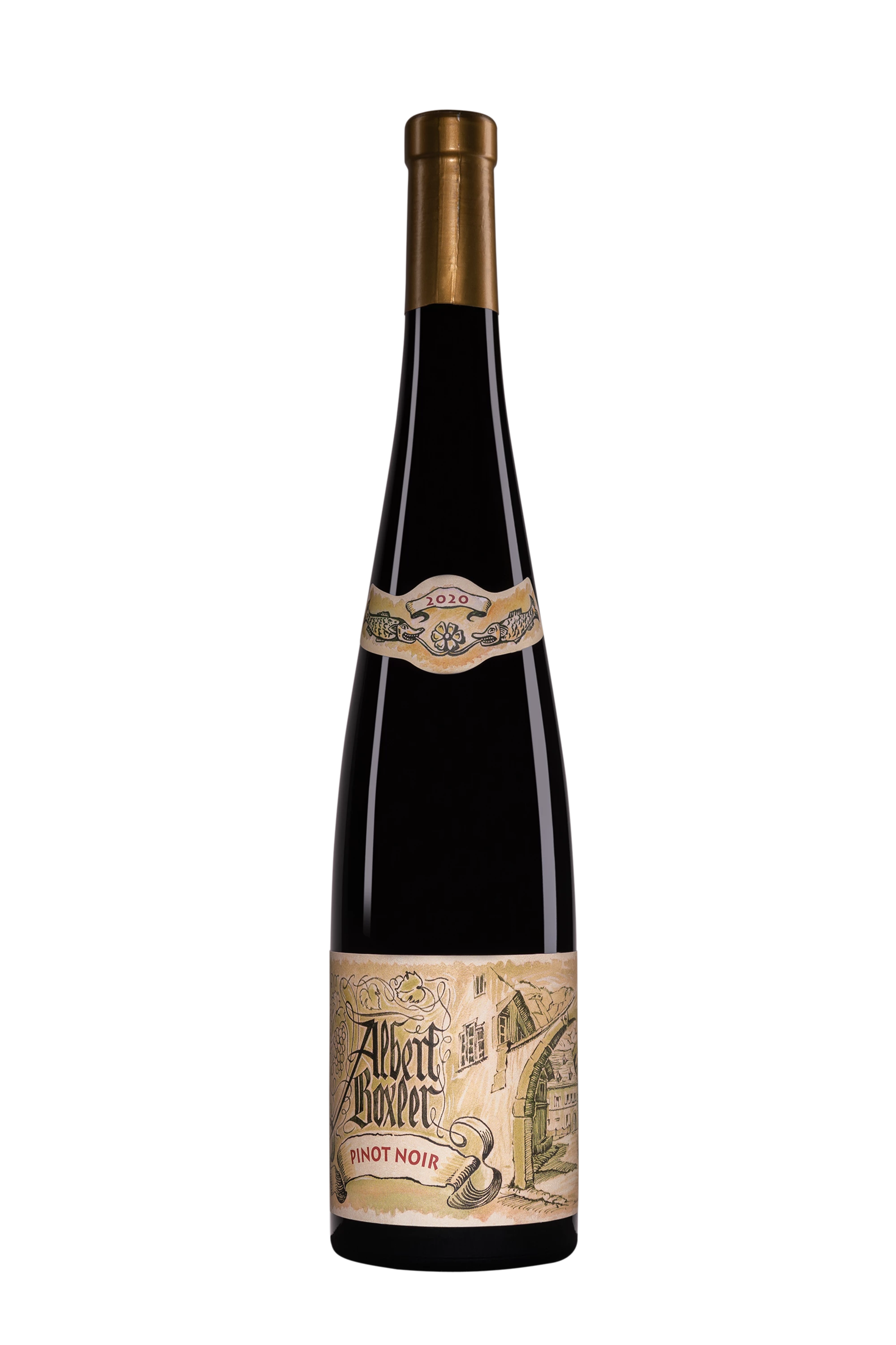 Domaine Albert Boxler - Alsace "Pinot Noir" Rouge 2020, 75cl