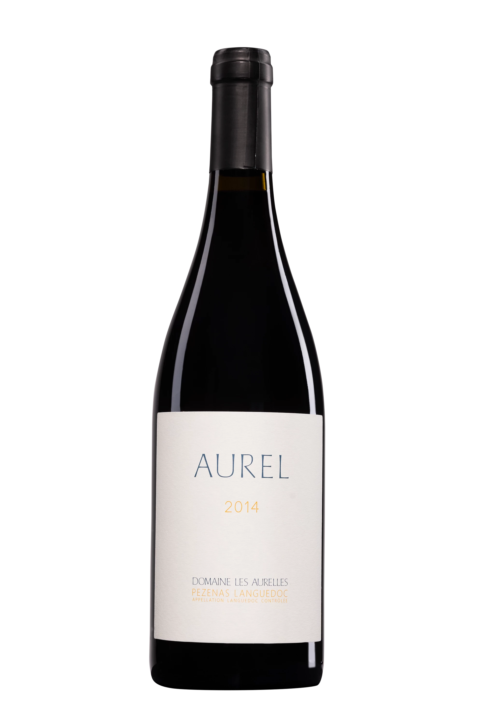 Domaine les Aurelles - Coteaux du Languedoc "Aurel" Rouge 2014, 75cl
