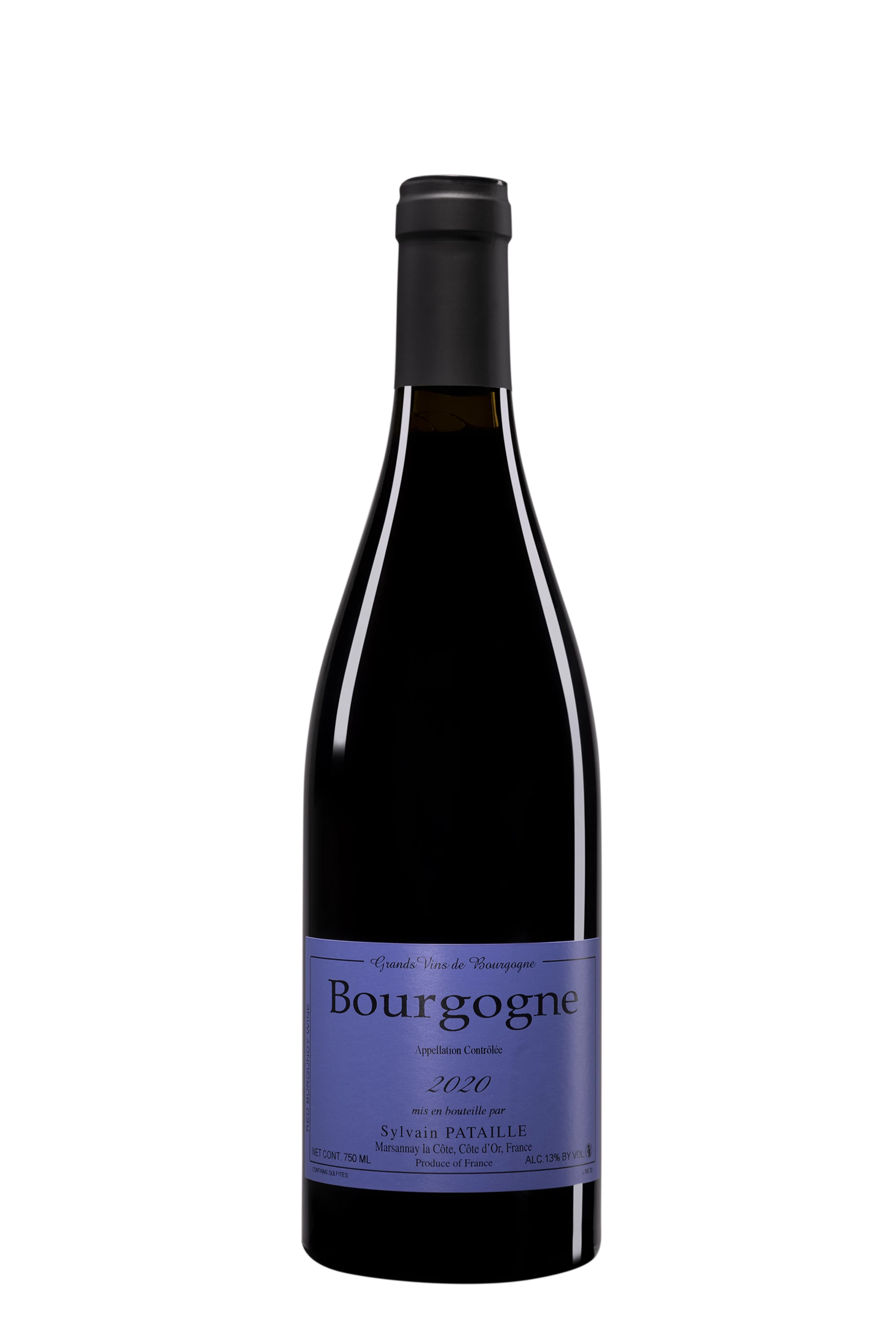 Domaine Sylvain Pataille - Bourgogne Rouge 2020 13°, 75cl