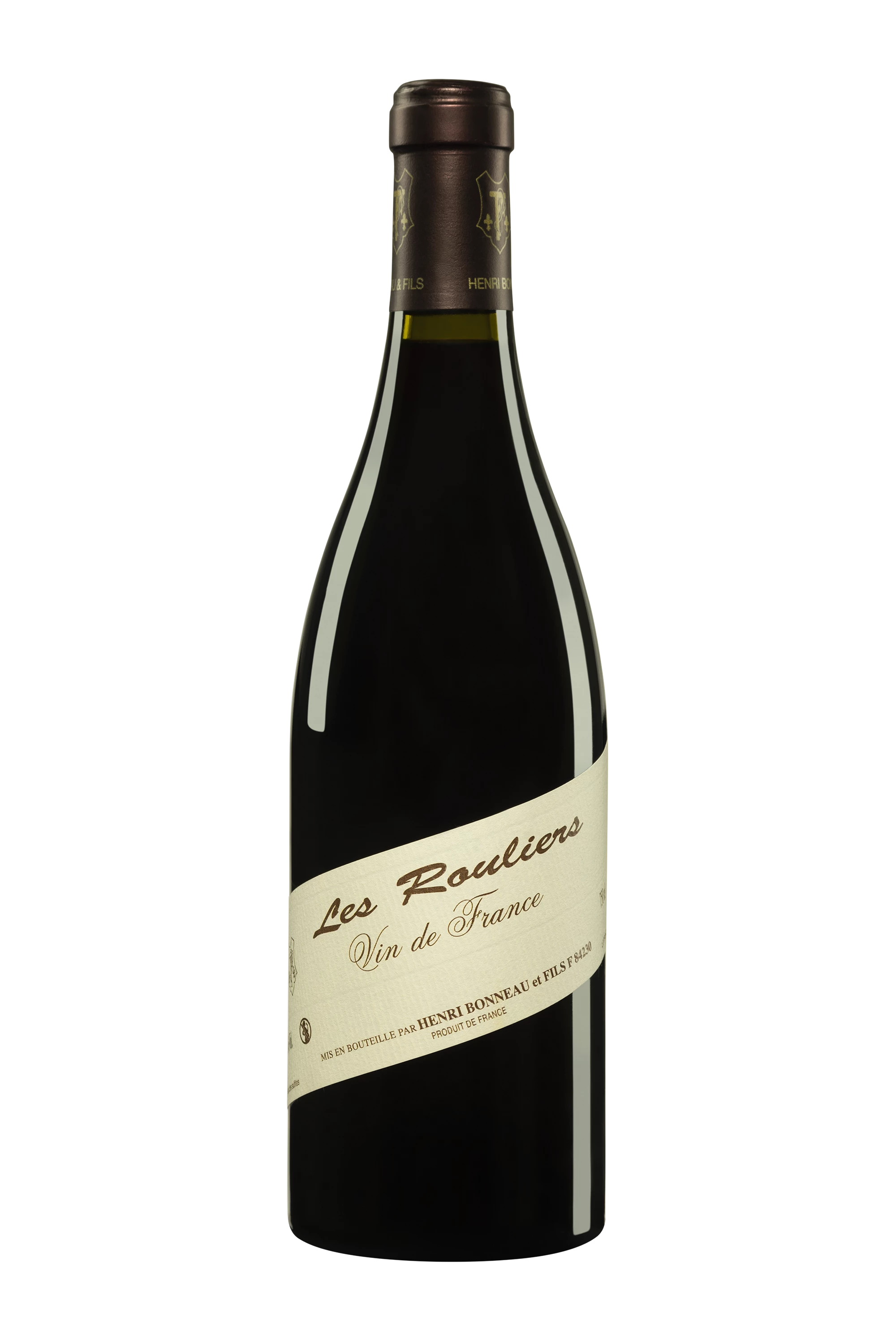 Domaine Henri Bonneau - Vin de France "Les Rouliers" Rouge Batch 0921 14° Silk paper, 75cl