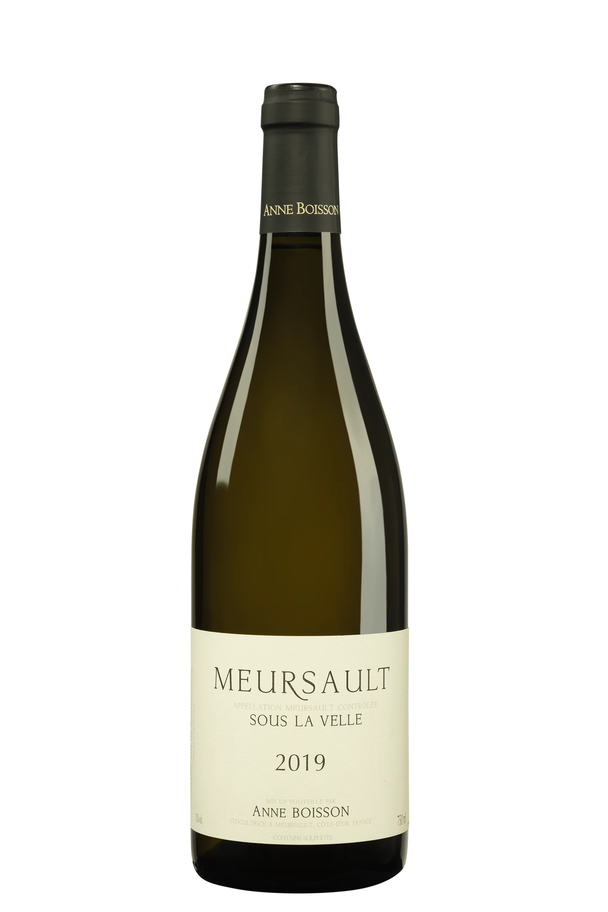 Domaine Anne Boisson - Meursault "Sous la Velle" Blanc 2019, 75cl