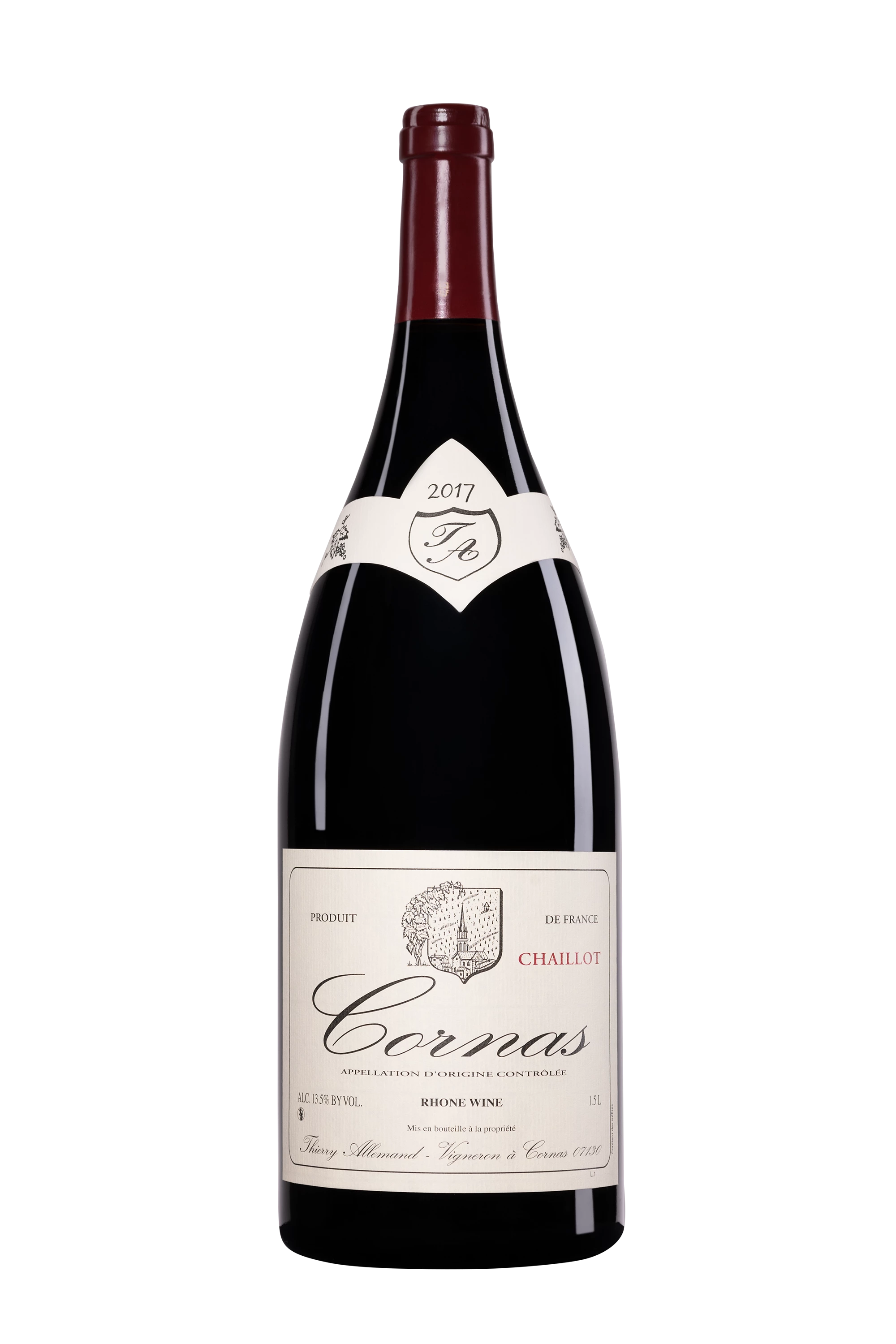 Domaine Thierry Allemand - Cornas "Chaillots" Rouge 2017, 150cl