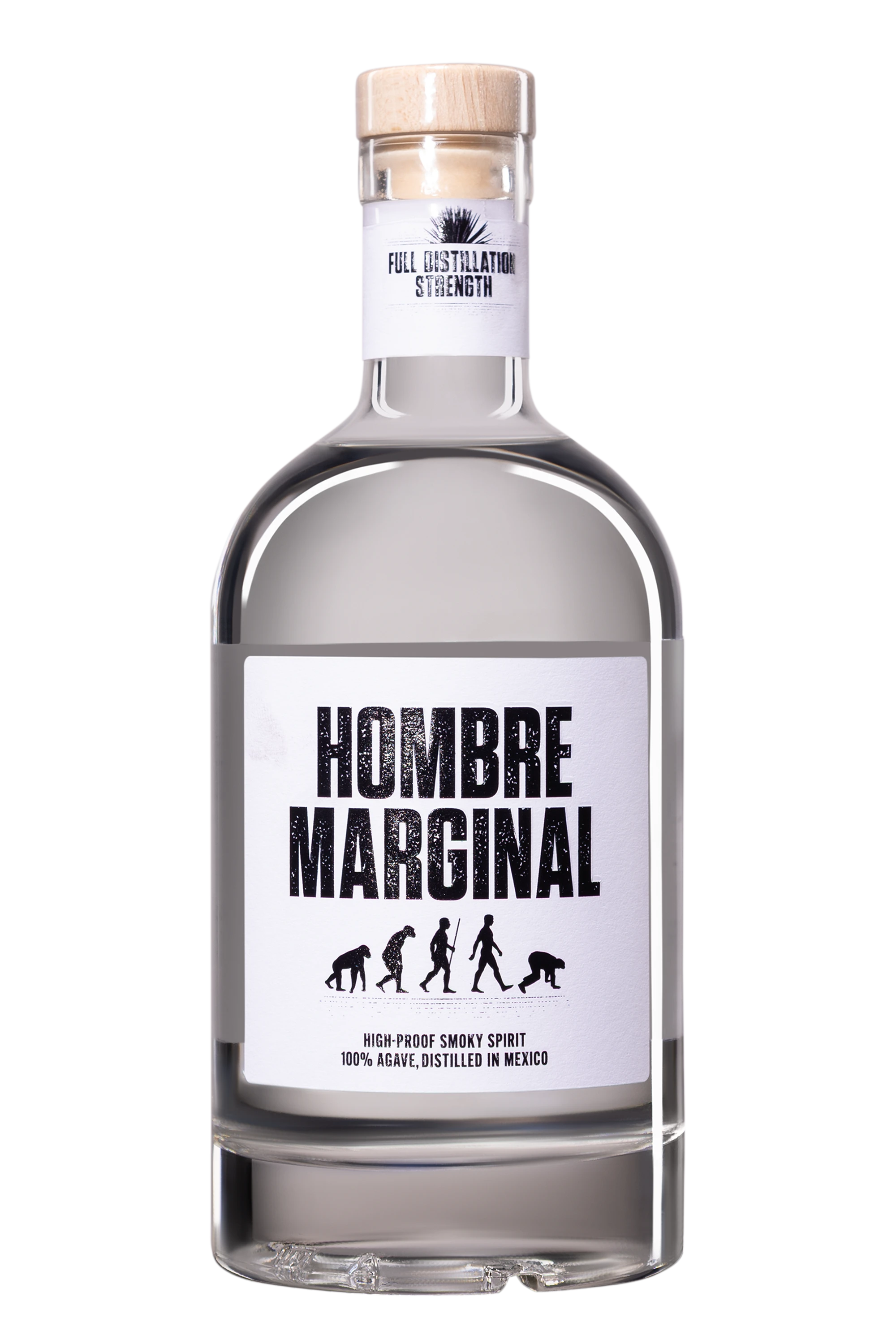 The Whisky Jury - Spiritueux d'Agave Fumé "Hombre Marginal" NV 54.3°, 70cl