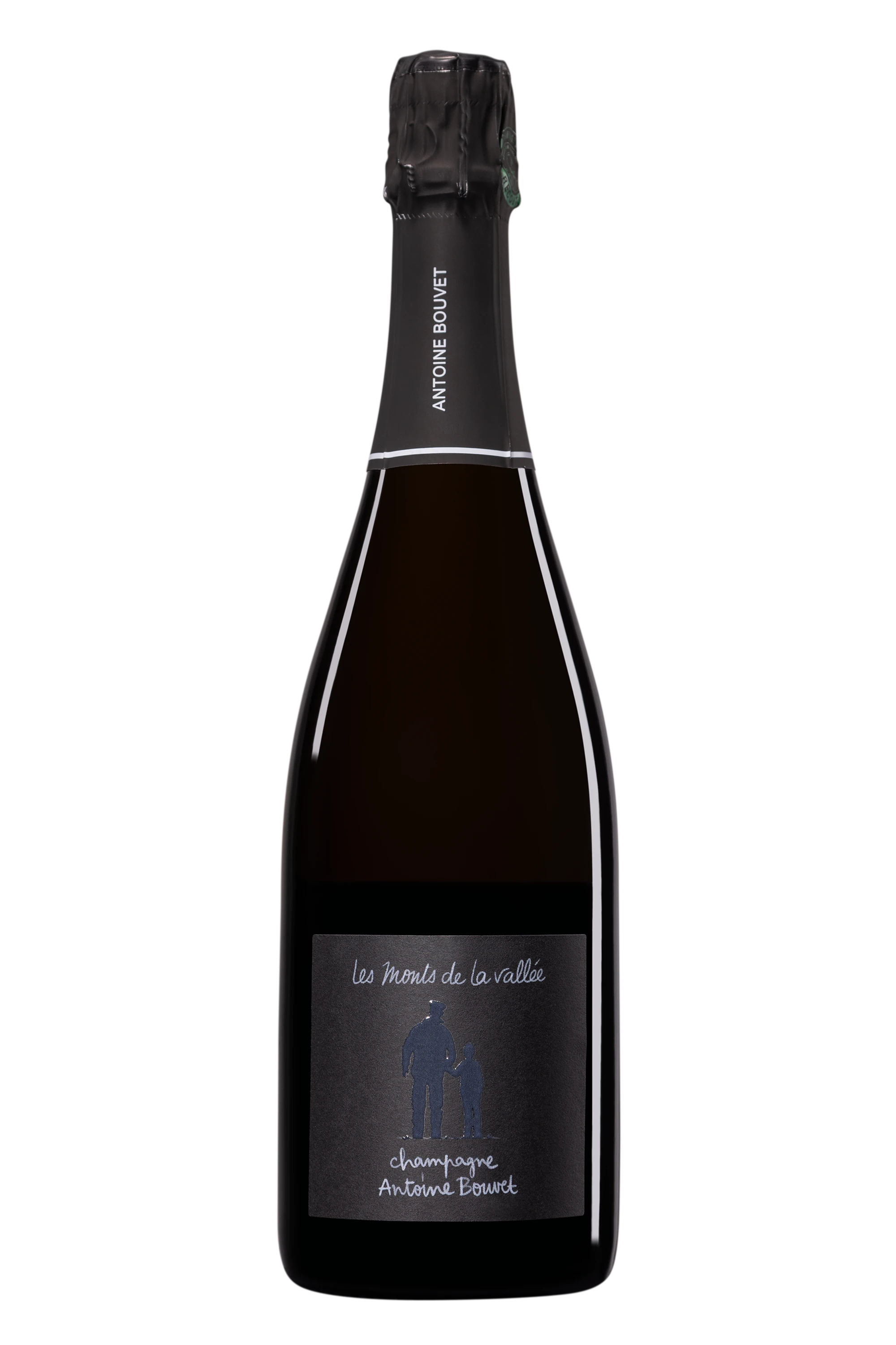 Domaine Antoine Bouvet - Champagne Extra-Brut Blanc de Noirs "Les Monts de la Vallée" Blanc Vendange 2022-2023 Dégorgement 23 Mar. 2026, 75cl