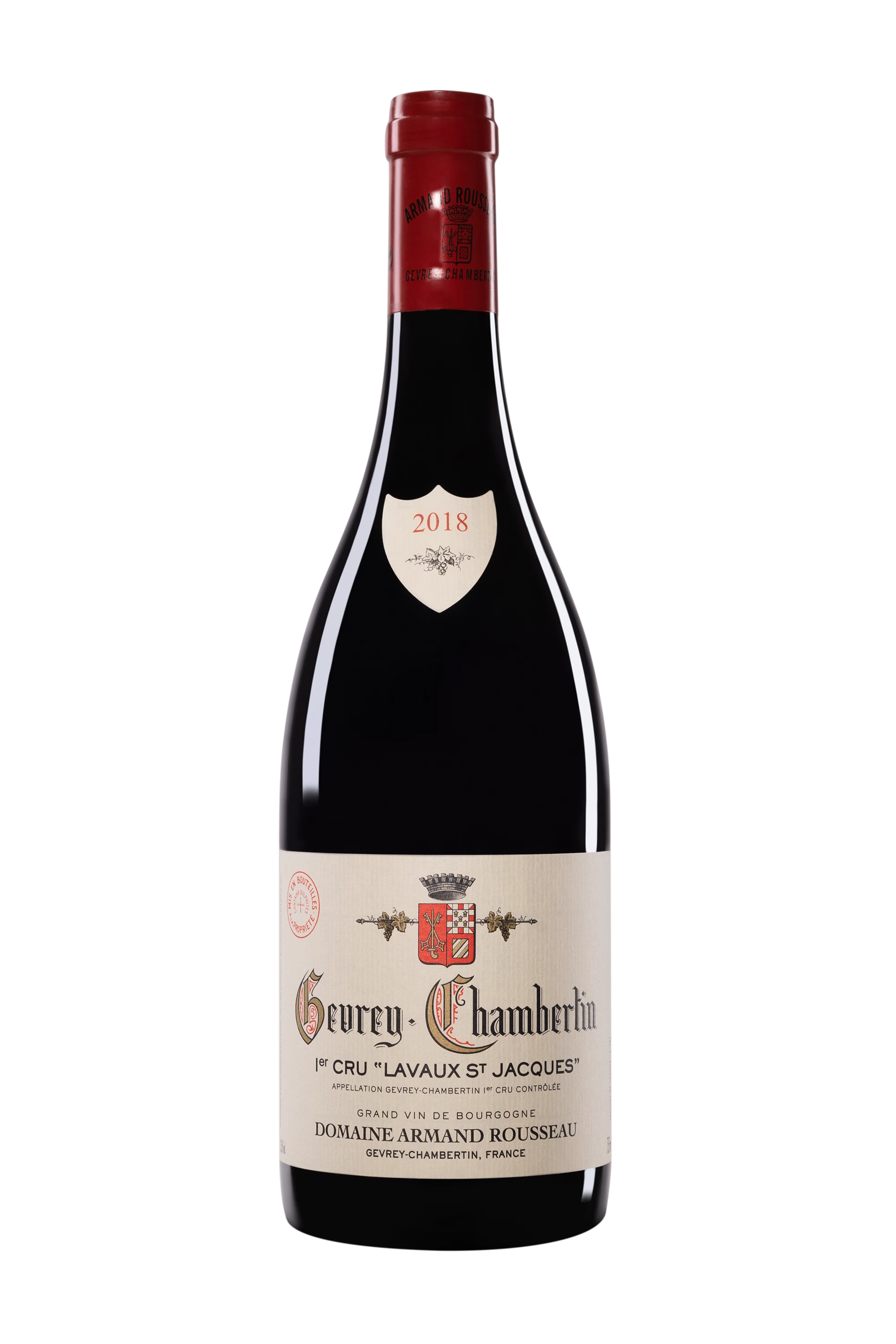 Domaine Armand Rousseau - Gevrey-Chambertin 1er Cru "Lavaux Saint-Jacques" Rouge 2018, 75cl