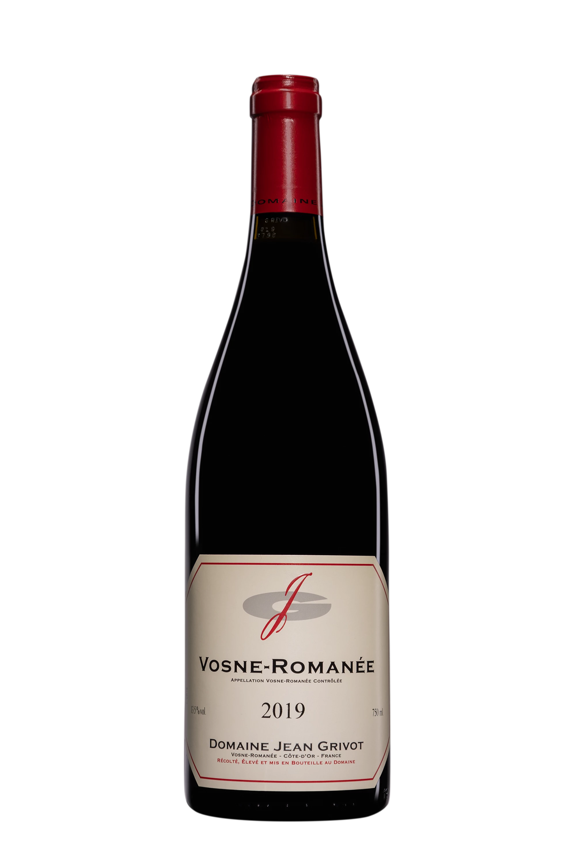 Domaine Jean Grivot - Vosne-Romanée "Villages" Rouge 2019, 75cl