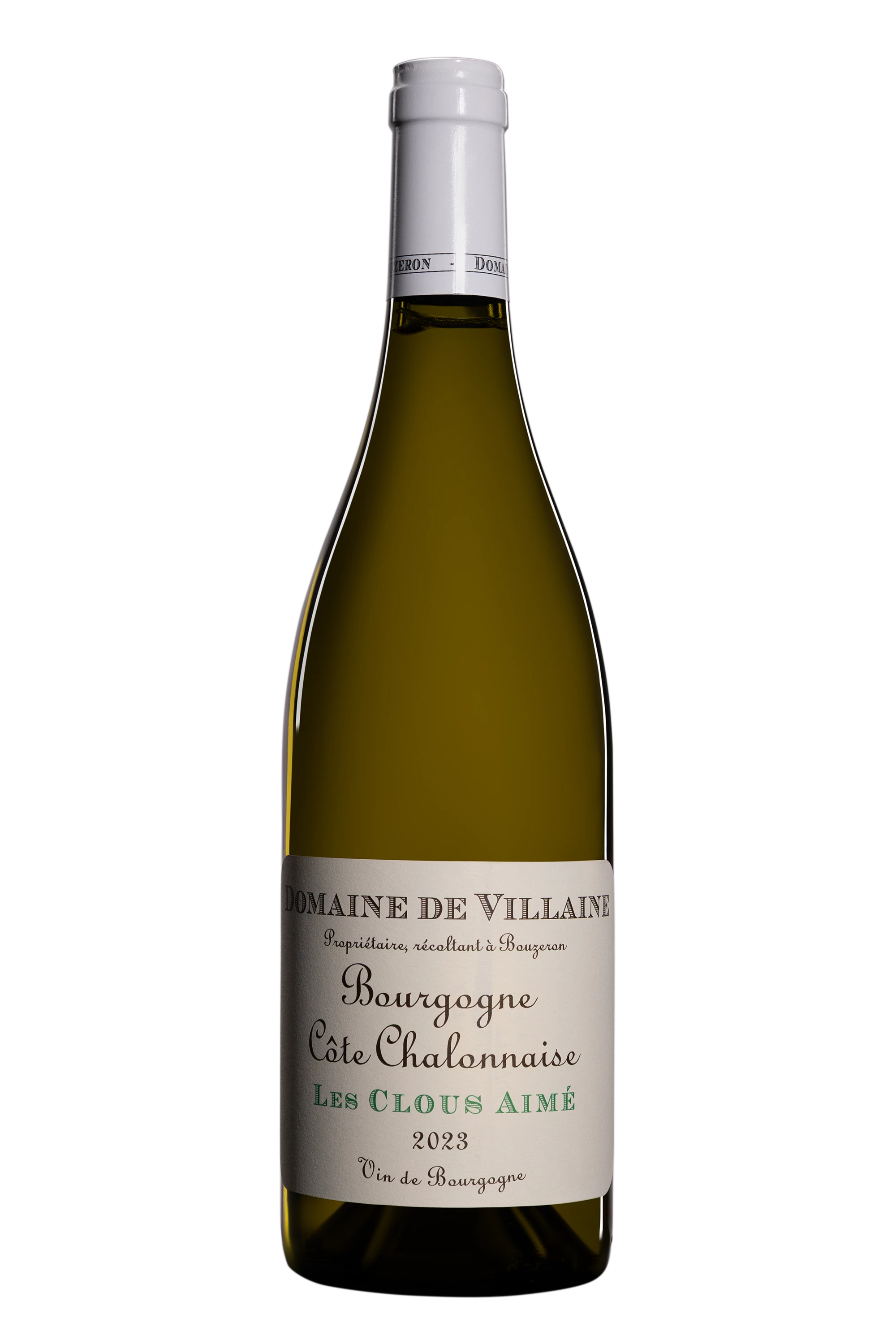 Domaine de Villaine - Bourgogne Côte Chalonnaise "Les Clous Aimé" Blanc 2023 14°, 75cl