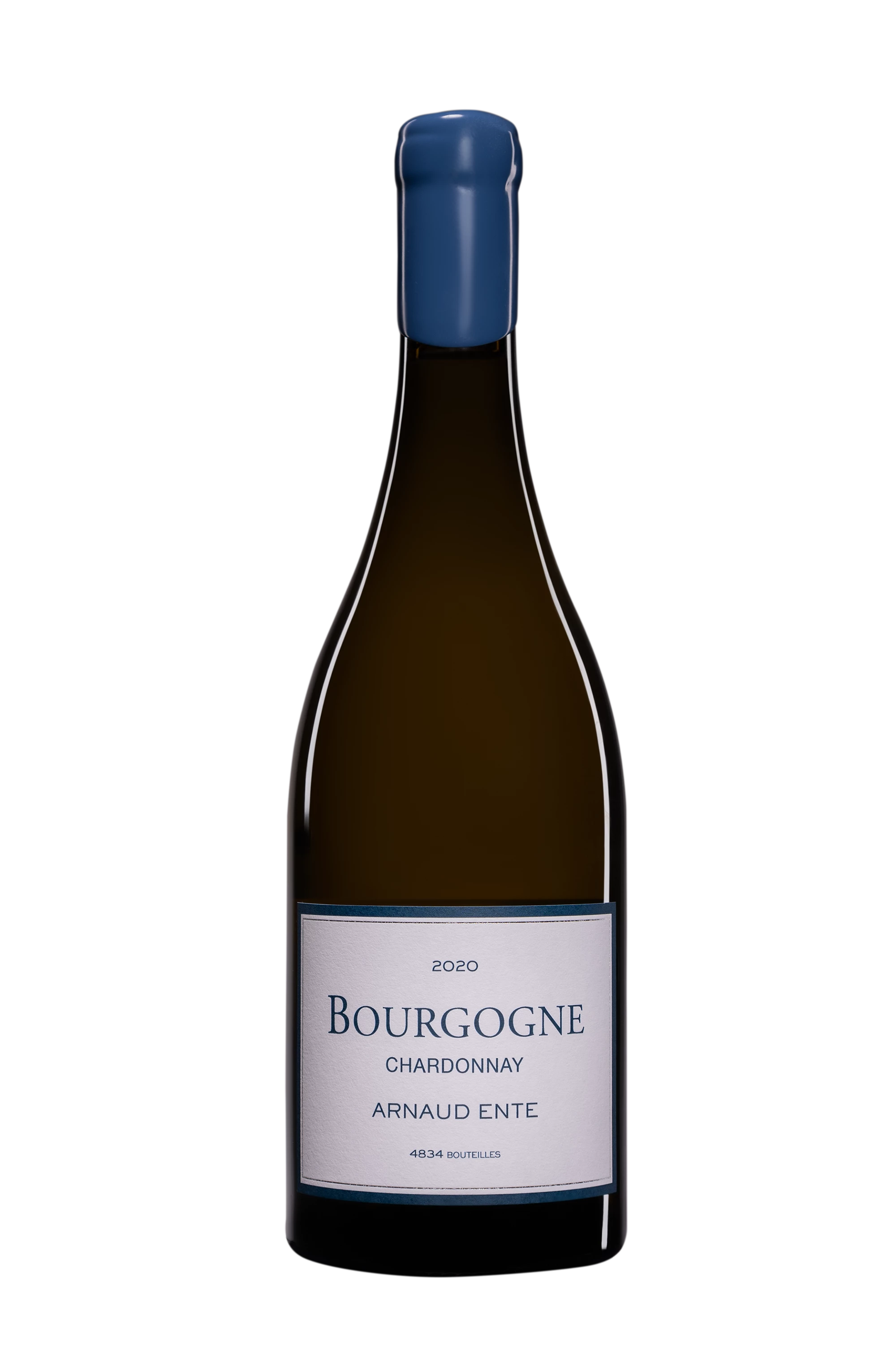 Domaine Arnaud Ente - Bourgogne "Chardonnay" Blanc 2020 13°, 75cl