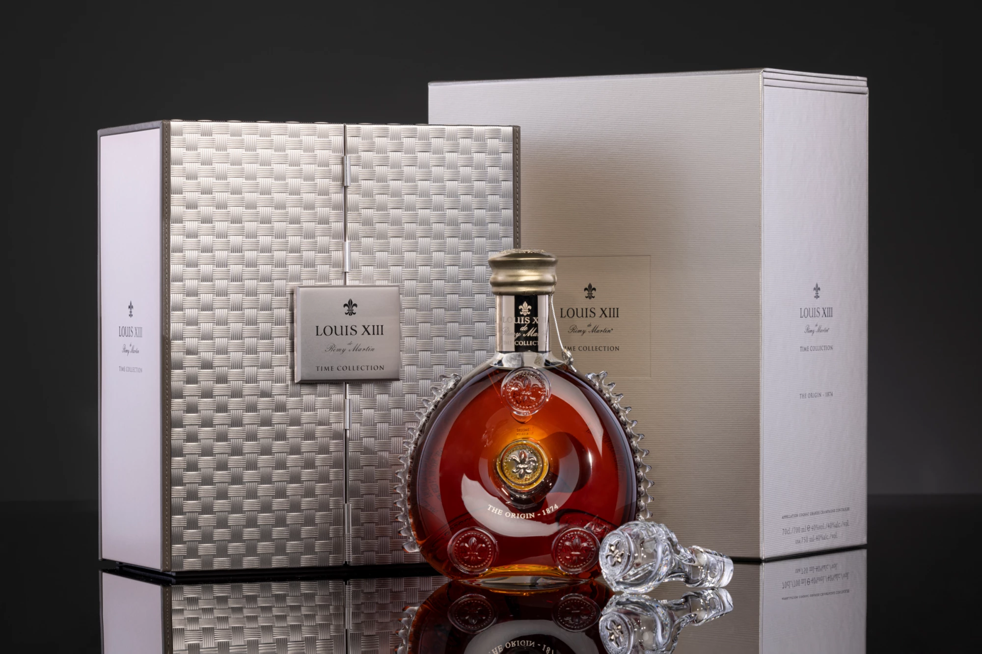 Rémy Martin - Cognac Grande Champagne "Louis XIII - Time Collection 1 : The Origin 1874" 40° Giftbox, 70cl