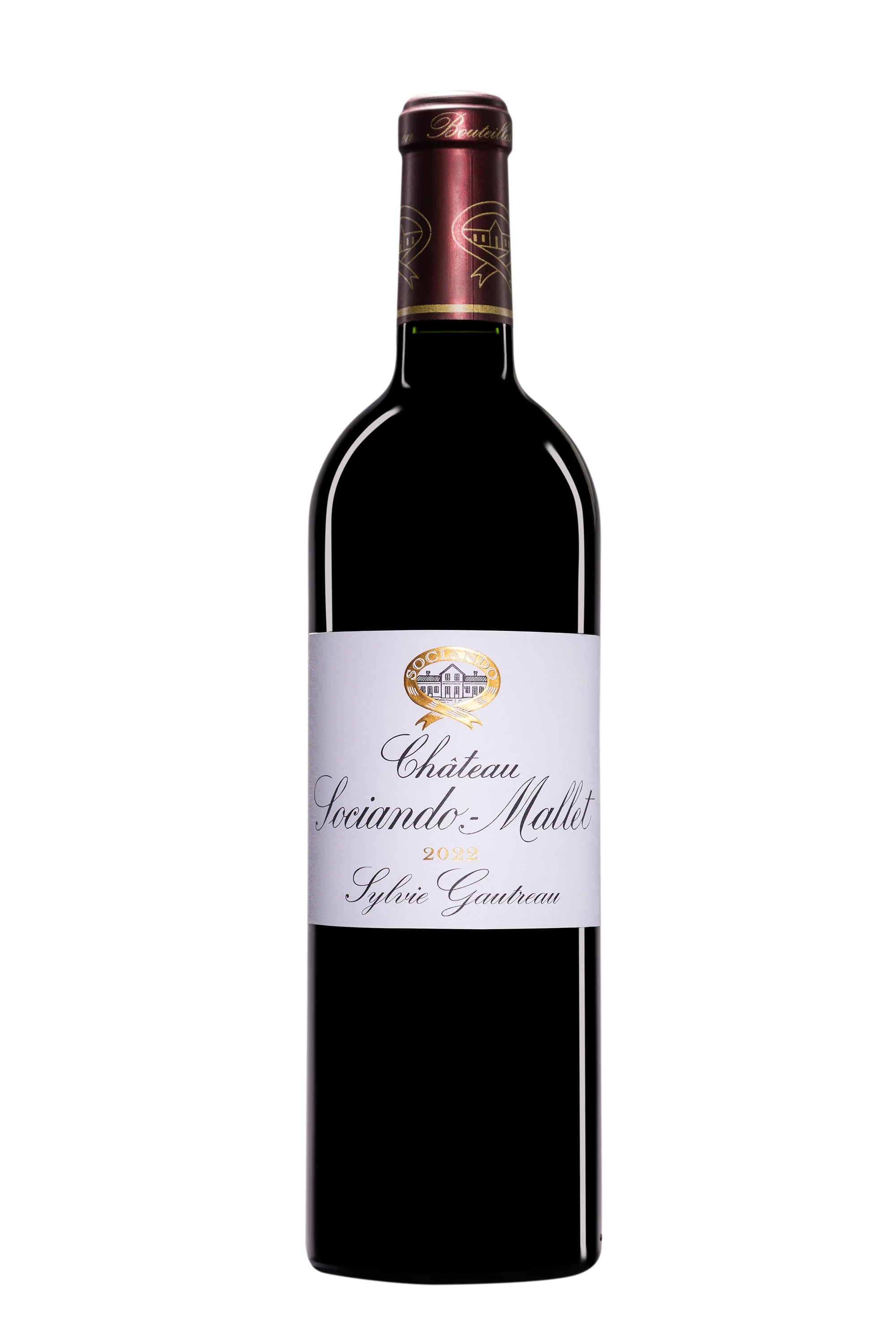 Château Sociando-Mallet - Haut-Médoc Rouge 2022, 75cl