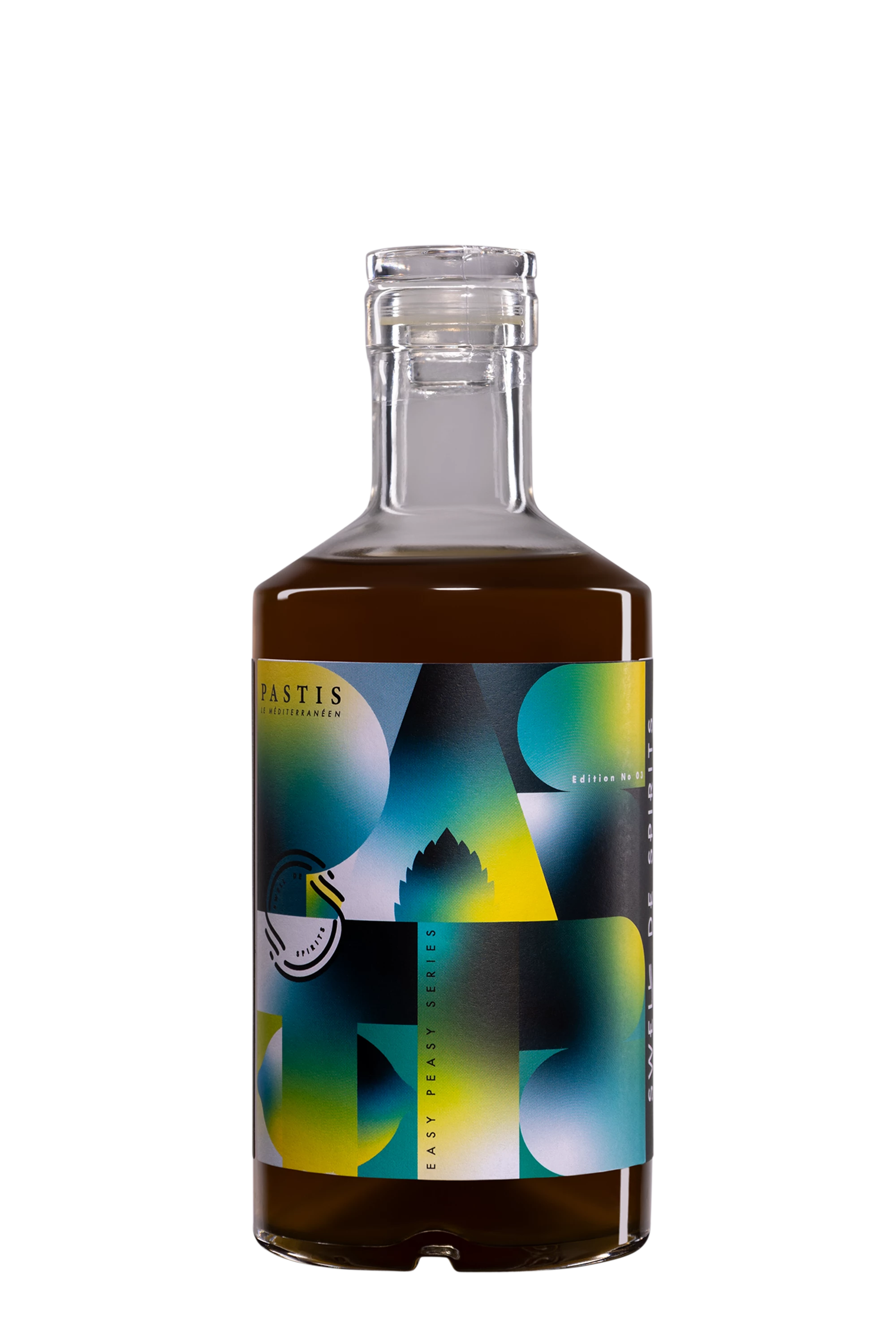 Swell de Spirits - Pastis "Easy Peasy Series N°3" Brun 45°, 50cl