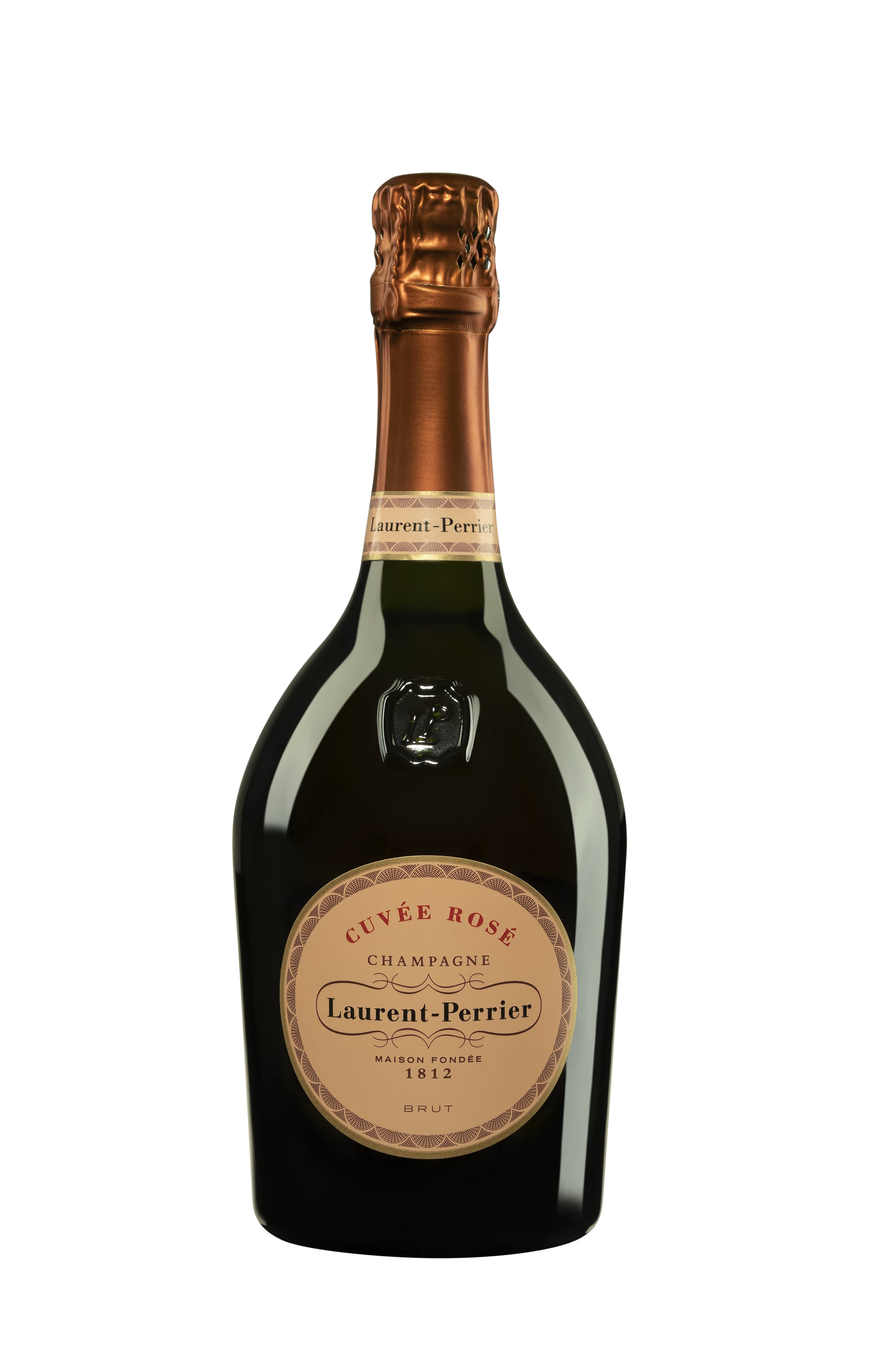 Maison Laurent Perrier - Champagne Brut "Cuvée Rosé" Rosé NV 12°, 75cl