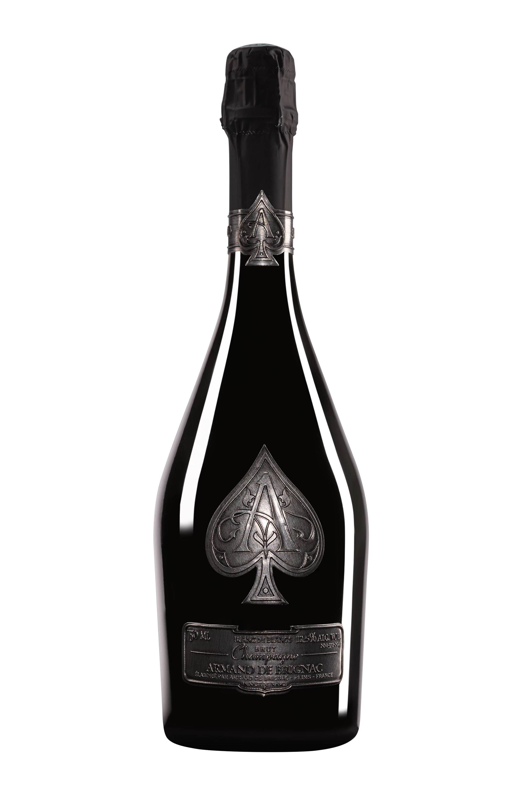 Maison Armand de Brignac - Champagne Brut Blanc de Blancs Blanc NV 12.5° Velvet, 75cl