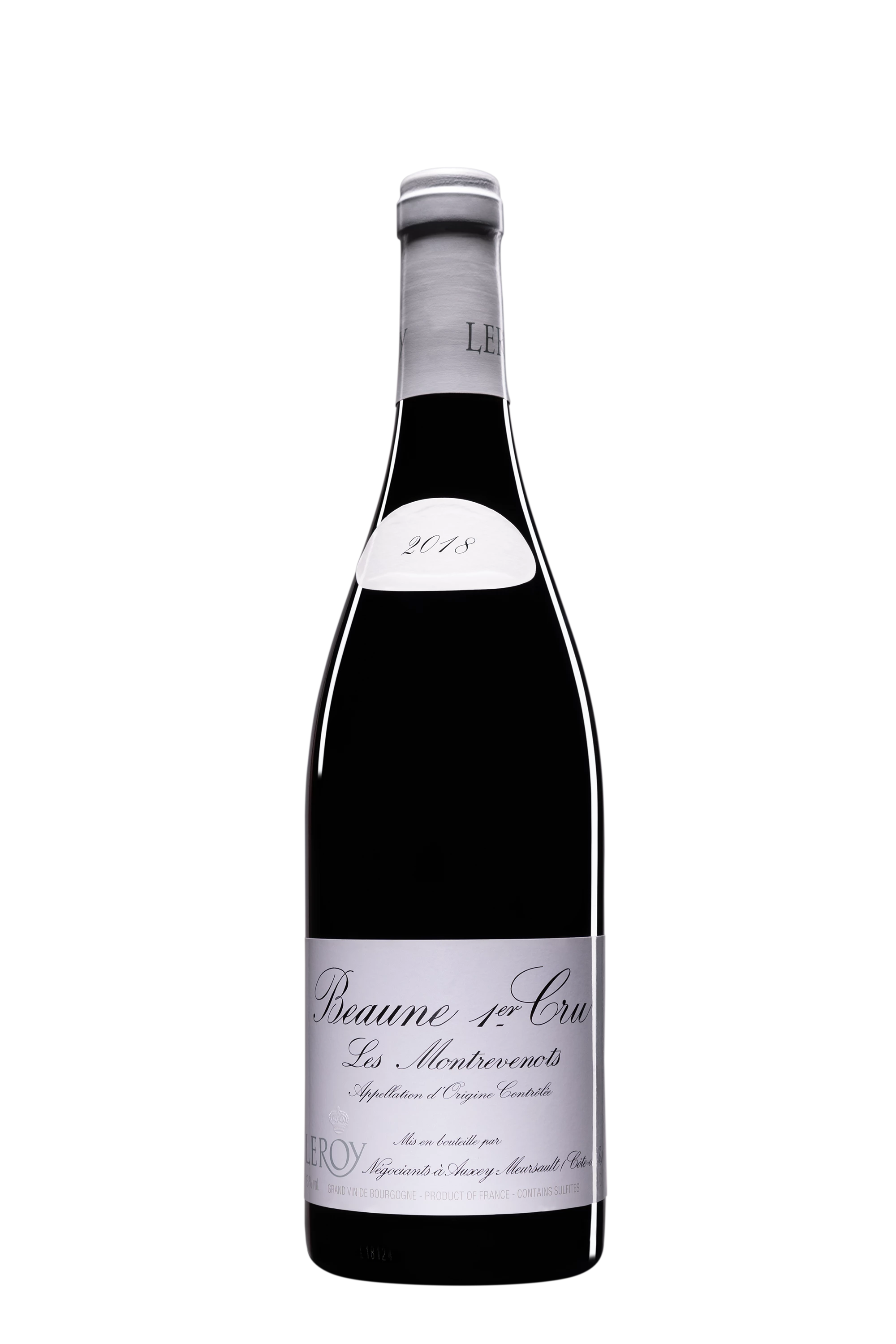 image du vin Maison Leroy Beaune 1er Cru "les Montrevenots" Rouge 2018