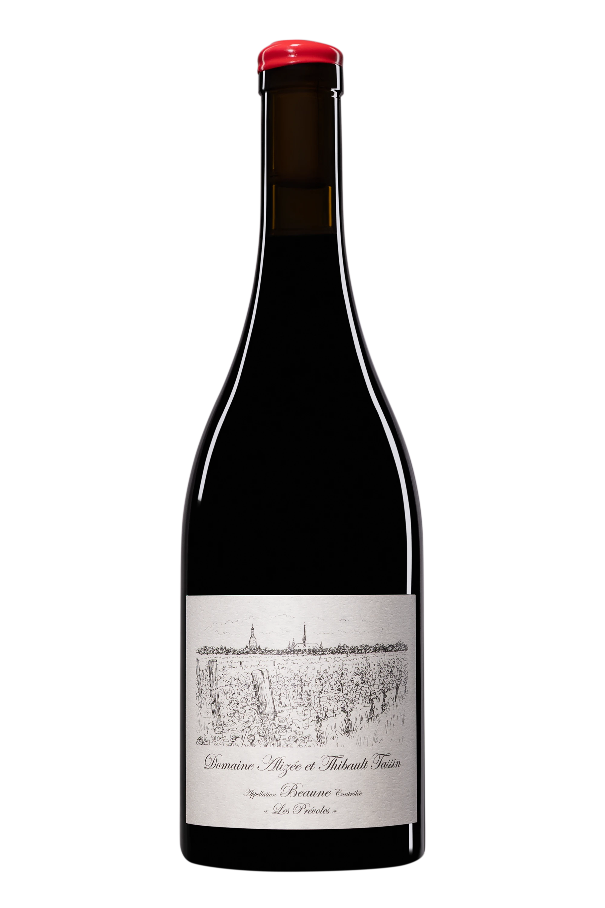 Domaine Alizée et Thibaut Tassin - Beaune Villages "Les Prévoles" Rouge 2023 11°, 75cl
