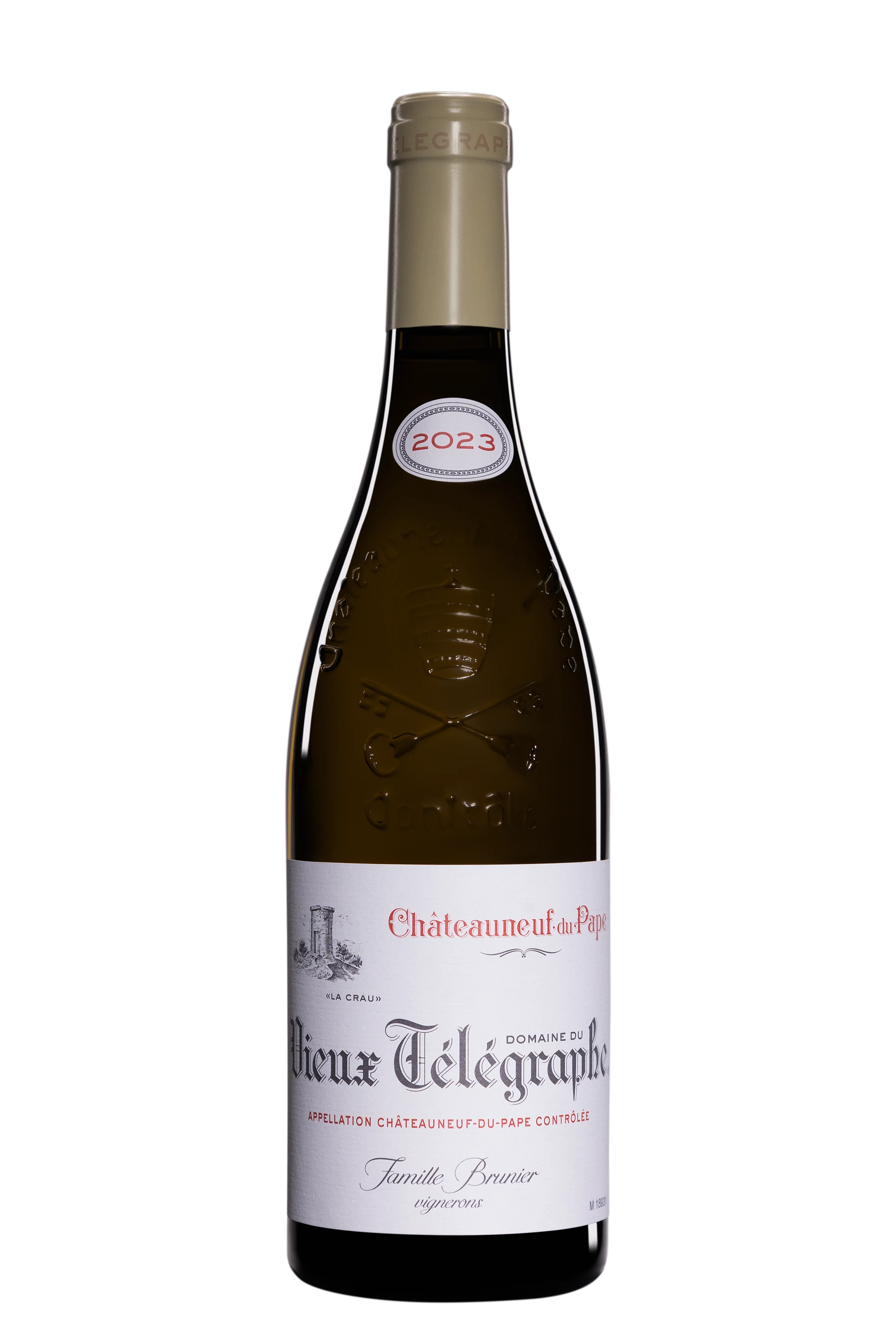 Domaine du Vieux Télégraphe - Châteauneuf-du-Pape "Vieux Télégraphe" Blanc 2023, 75cl
