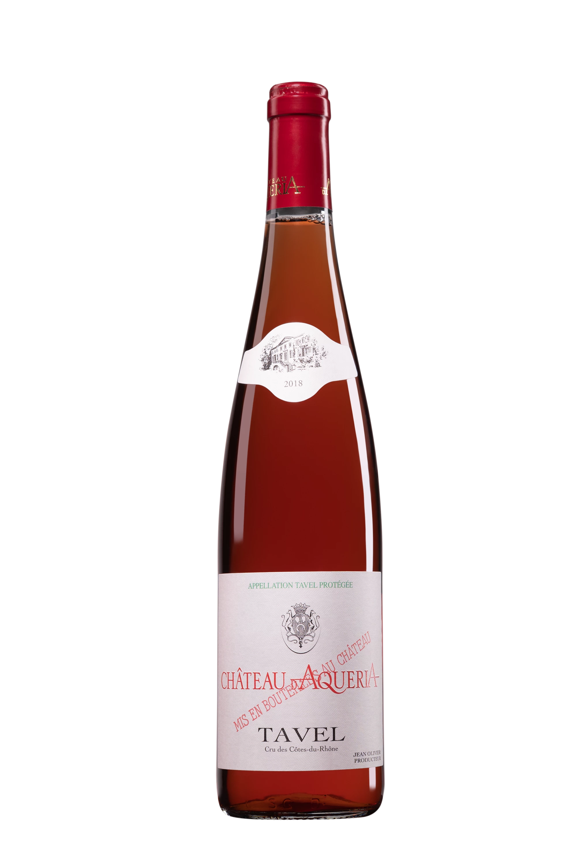 Château d'Aqueria - Tavel Rosé 2018, 75cl