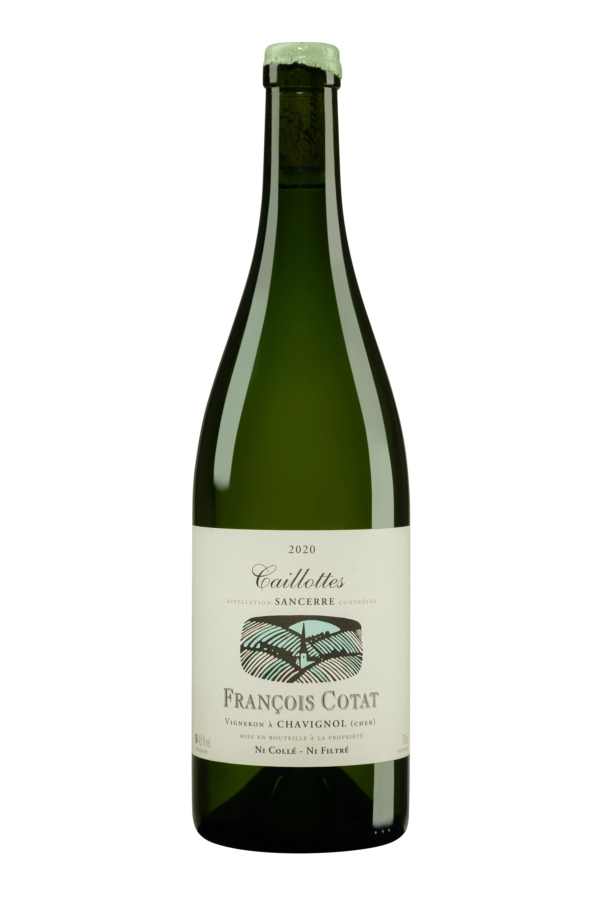 Domaine François Cotat - Sancerre "Les Caillottes" Blanc 2020, 75cl