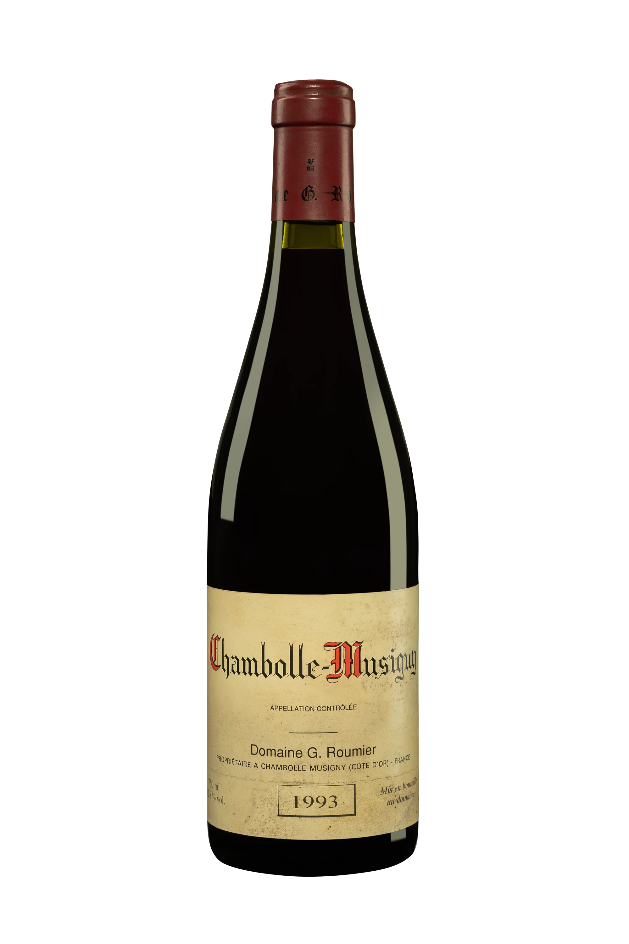 Domaine Georges Roumier - Chambolle-Musigny Villages "Villages" Rouge 1993 12.8°, 75cl