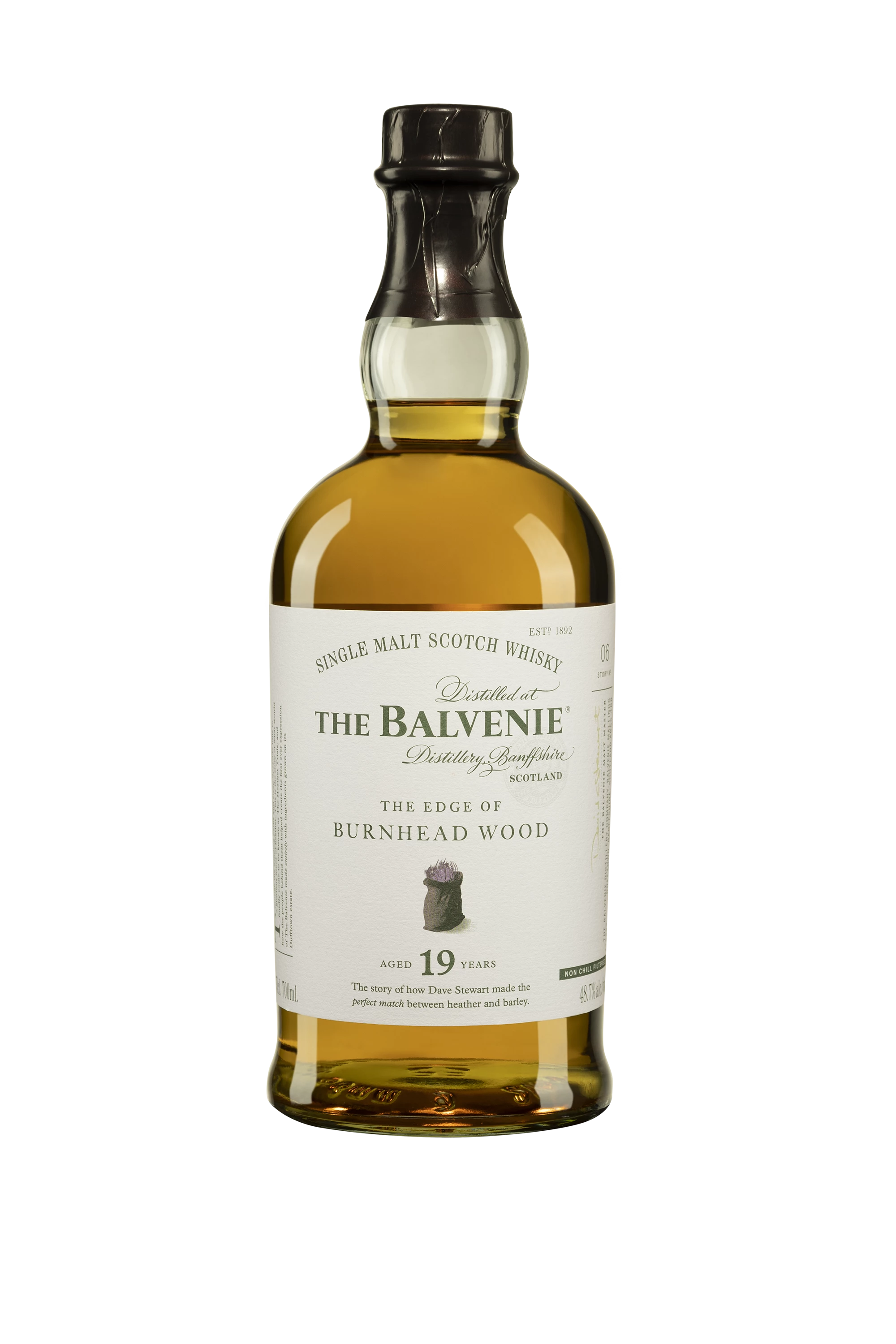 The Balvenie - Single Malt Scotch Whisky "19 Ans - The Edge of Burnhead Wood" 48.7° Giftbox, 70cl