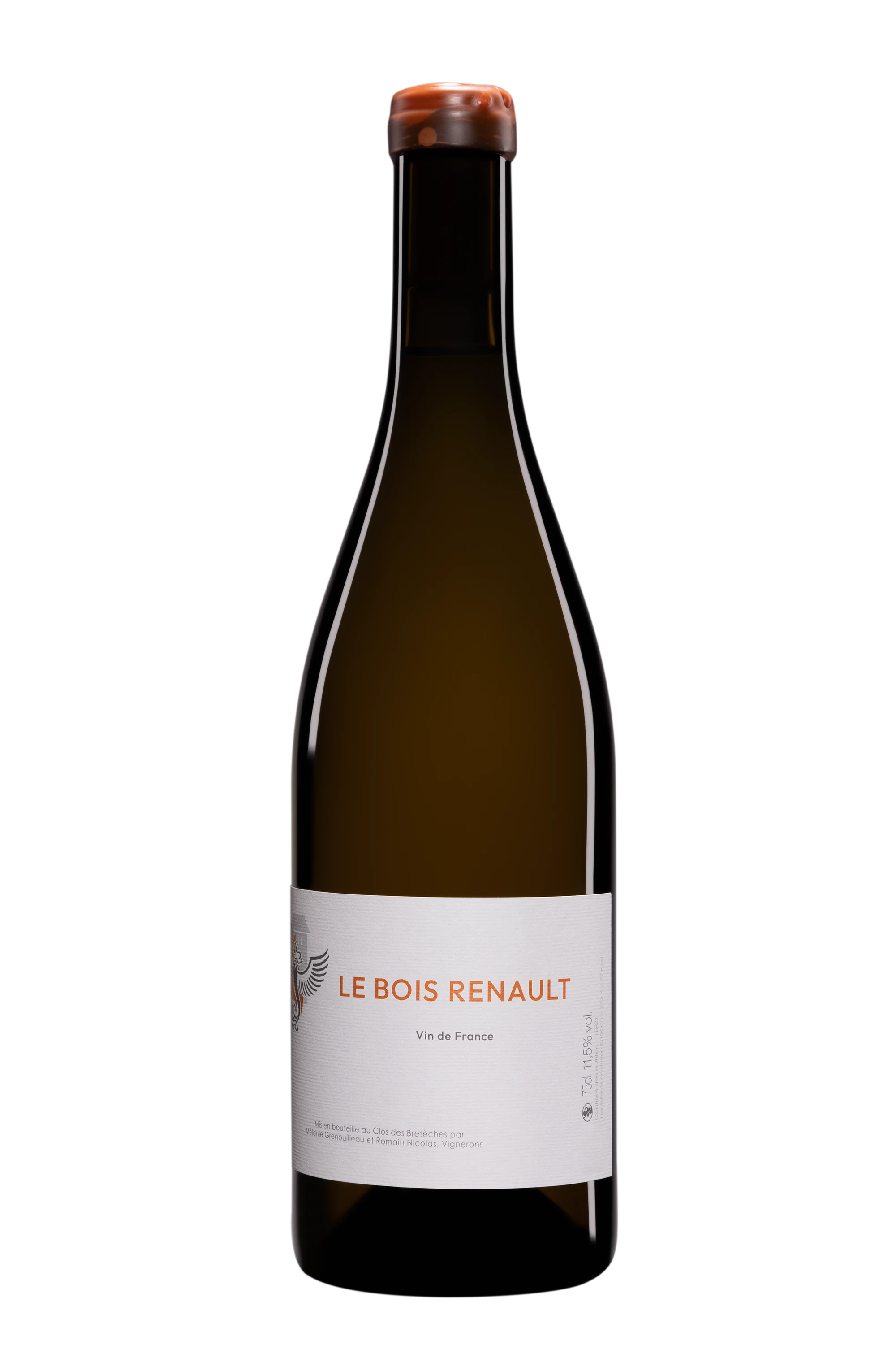 Clos des Bretèches - Anjou "Bois Renault" Blanc 2024 11.5°, 75cl