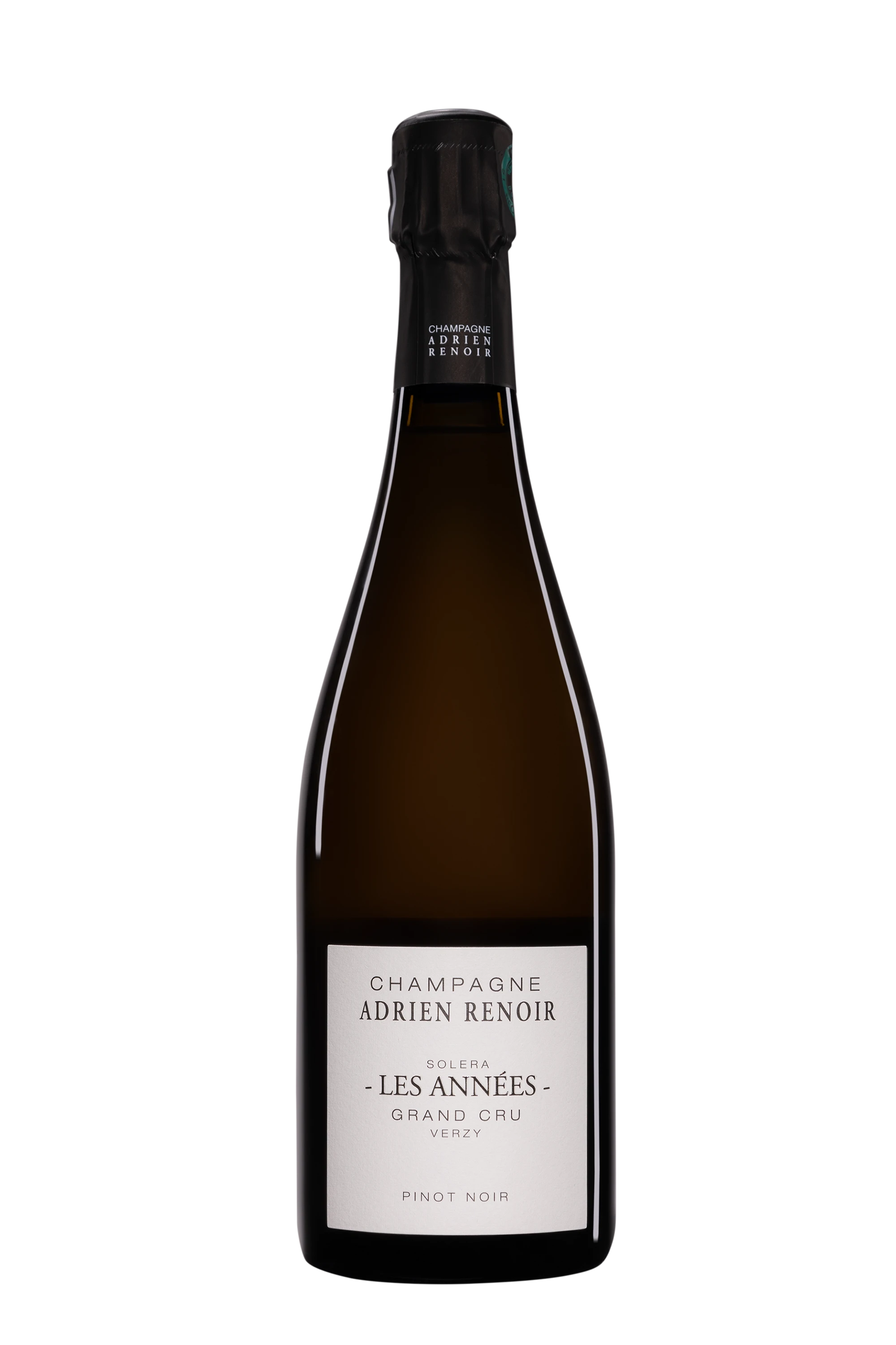 Domaine Adrien Renoir - Champagne Extra-Brut Grand Cru Blanc de Noirs "Les Années" Blanc NV Dégorgement 12.2023 12°, 75cl
