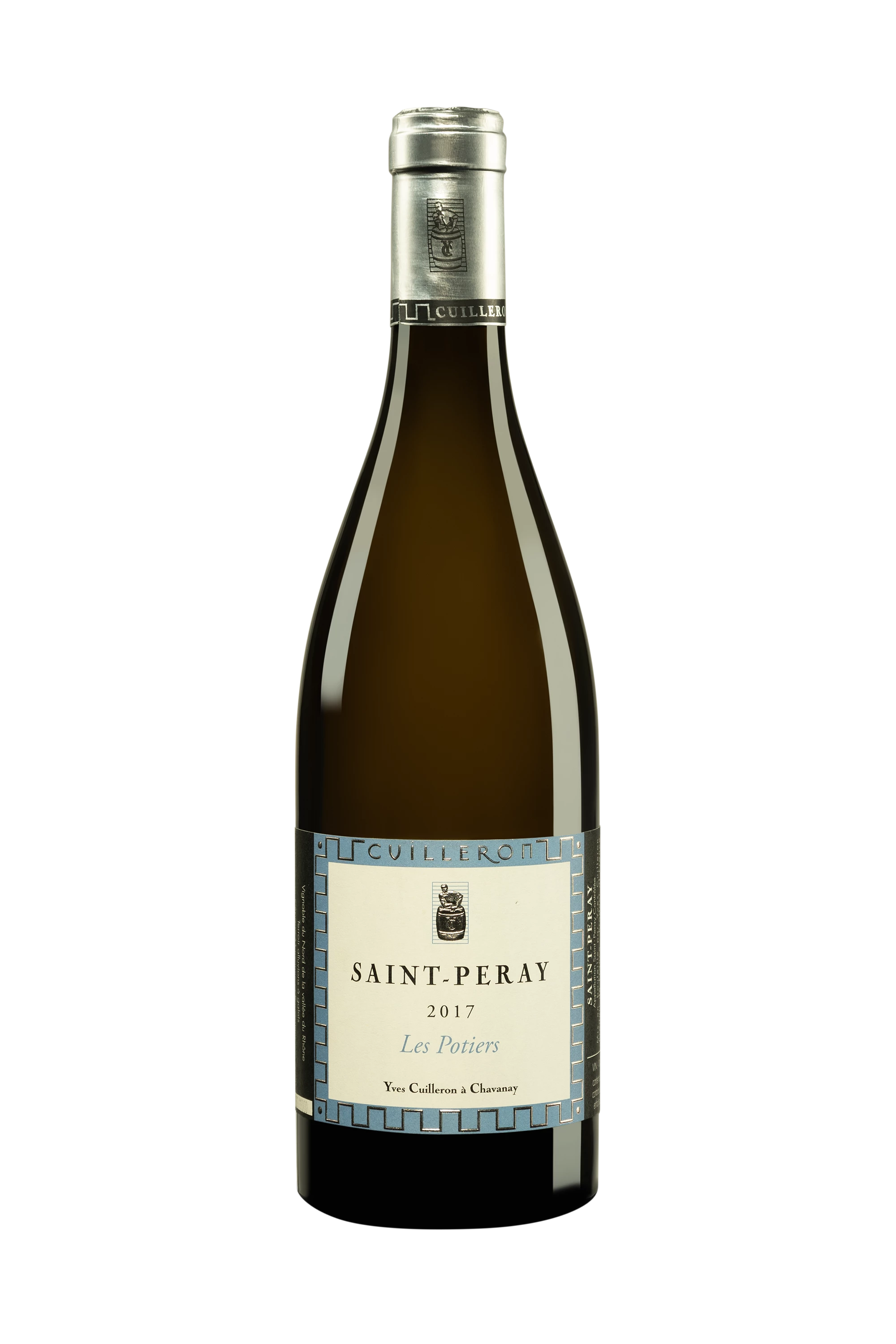 Domaine Yves Cuilleron - Saint-Péray "Les Potiers" Blanc 2017, 75cl