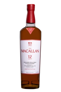The Macallan - Single Malt Scotch Whisky "12 Ans Sherry Oak - Release 2025" Brun NV 40° Giftbox, 70cl