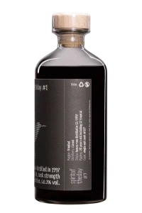 Spirit of the Day - Molasses Trinidadian Rhum "28 Ans Caroni" Brun 1997 60.3°, 50cl