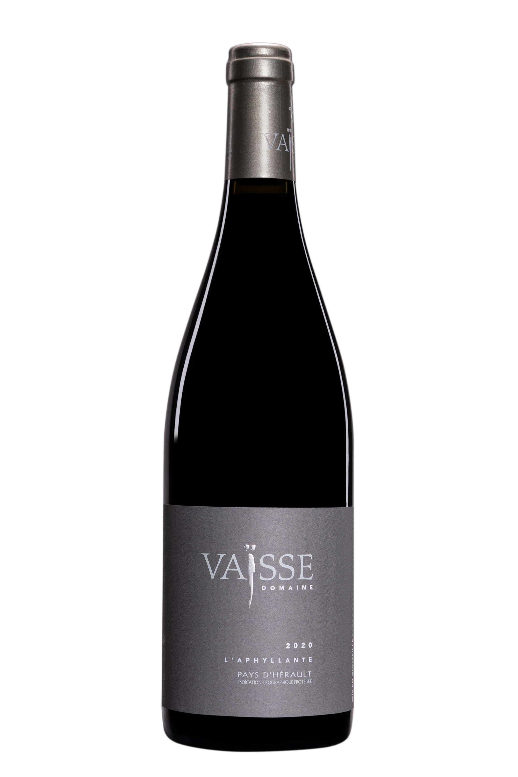 Domaine Pierre Vaïsse - Vin de Pays de l'Hérault "L'Aphyllante" Rouge 2020 14°, 75cl