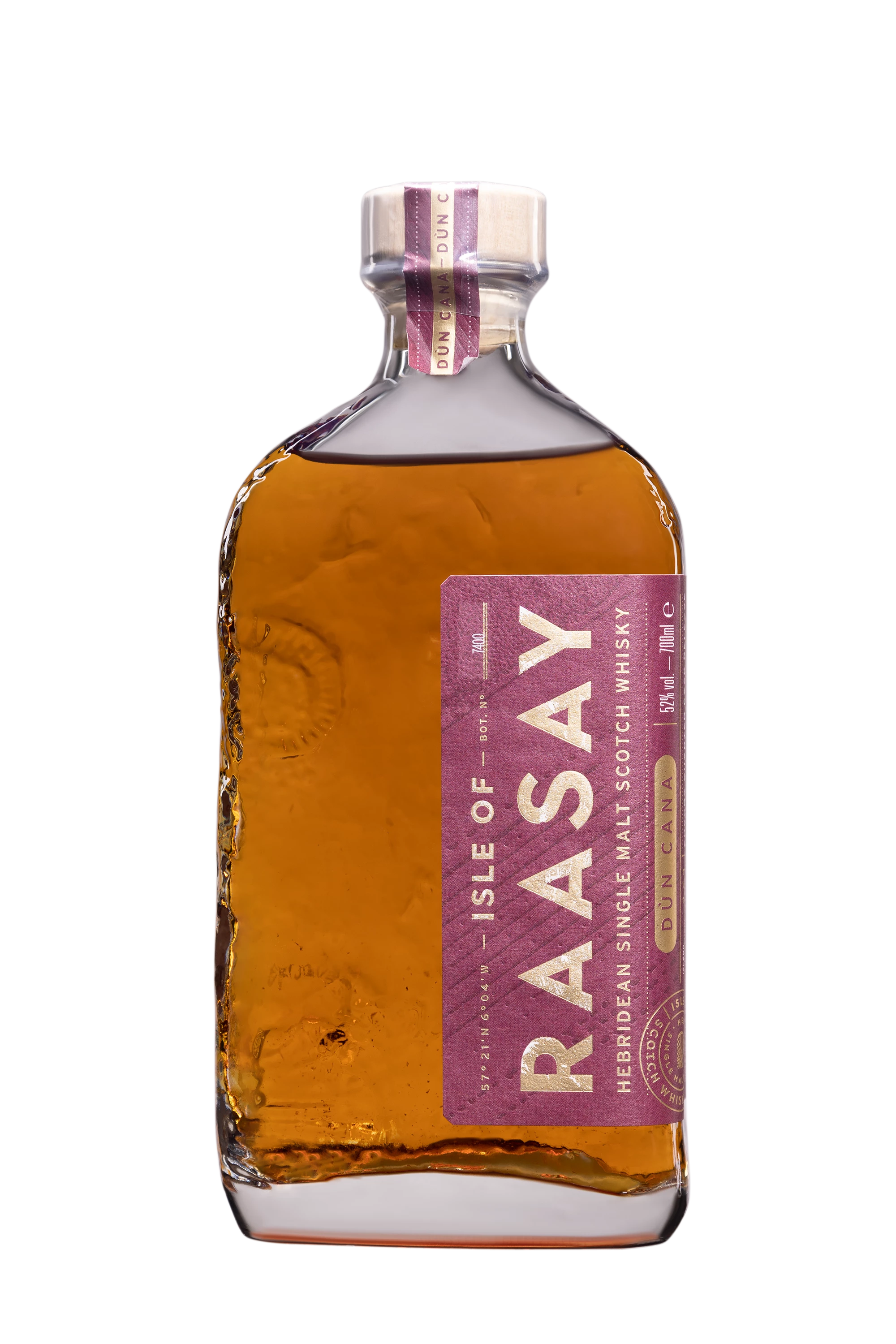 Isle of Raasay - Single Malt Scotch Whisky "Dun Cana" 52° Giftbox, 70cl