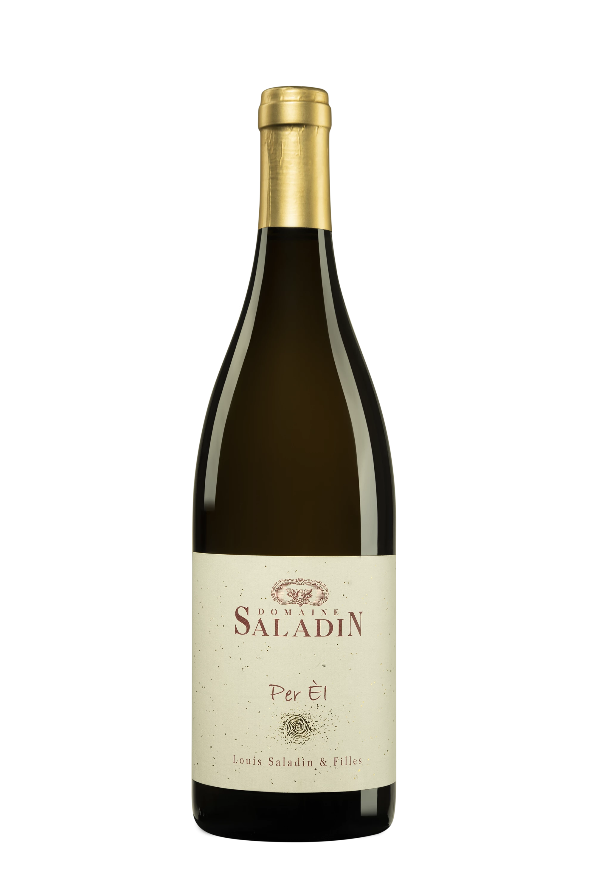 Domaine Saladin - Côtes du Rhône "Per El" Blanc 2017, 75cl
