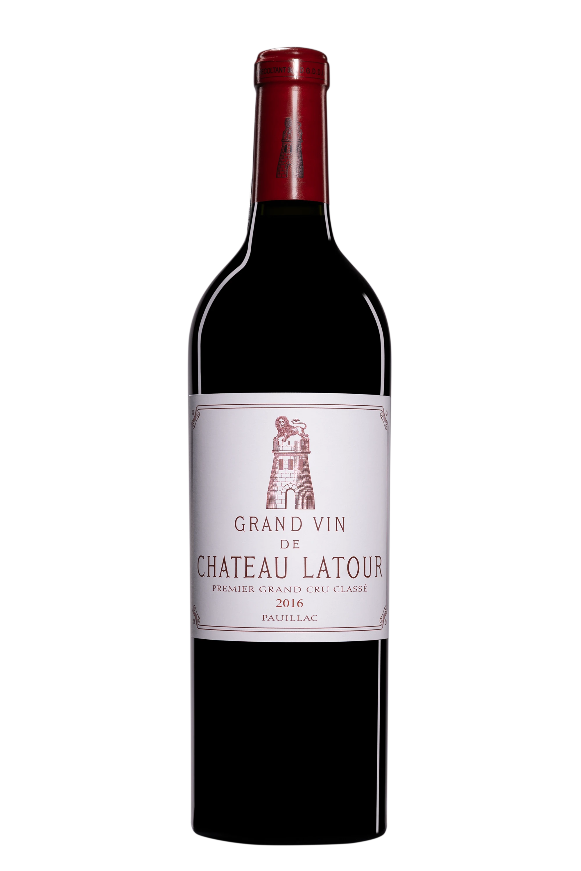 Château Latour - Pauillac "1er Grand Cru Classé" Rouge 2016, 75cl