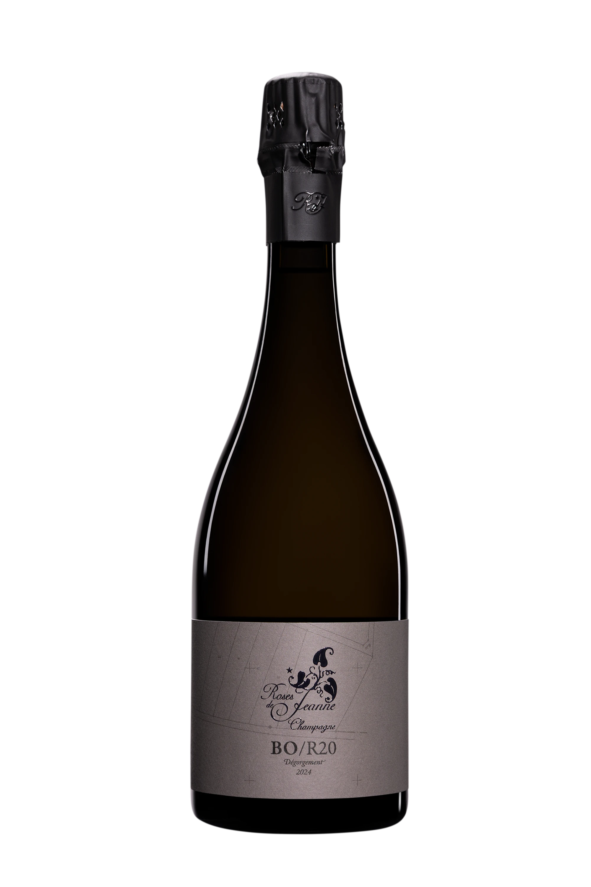 Domaine Roses de Jeanne - Champagne Brut Blanc de Blancs "La Bolorée" Blanc Vendange 2020 Dégorgement 2024 12.5°, 75cl