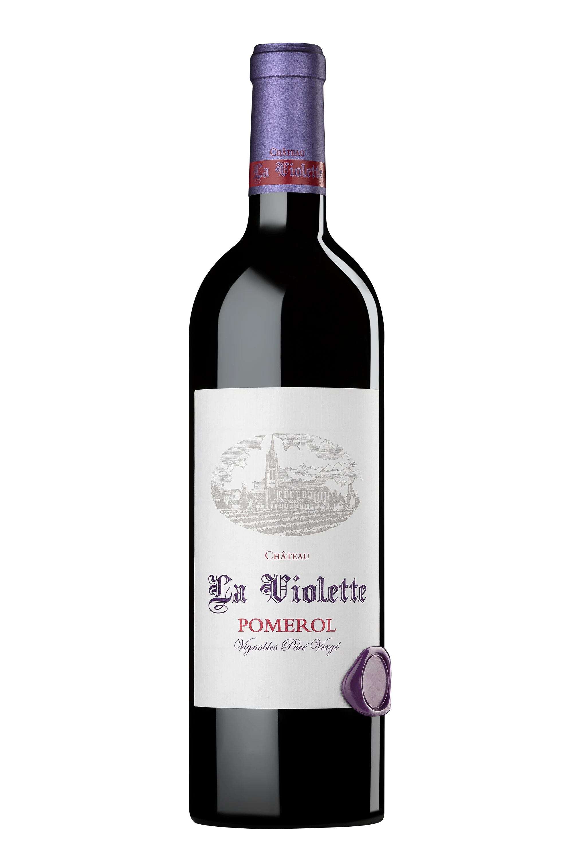 Château La Violette - Pomerol Rouge 2024, 75cl