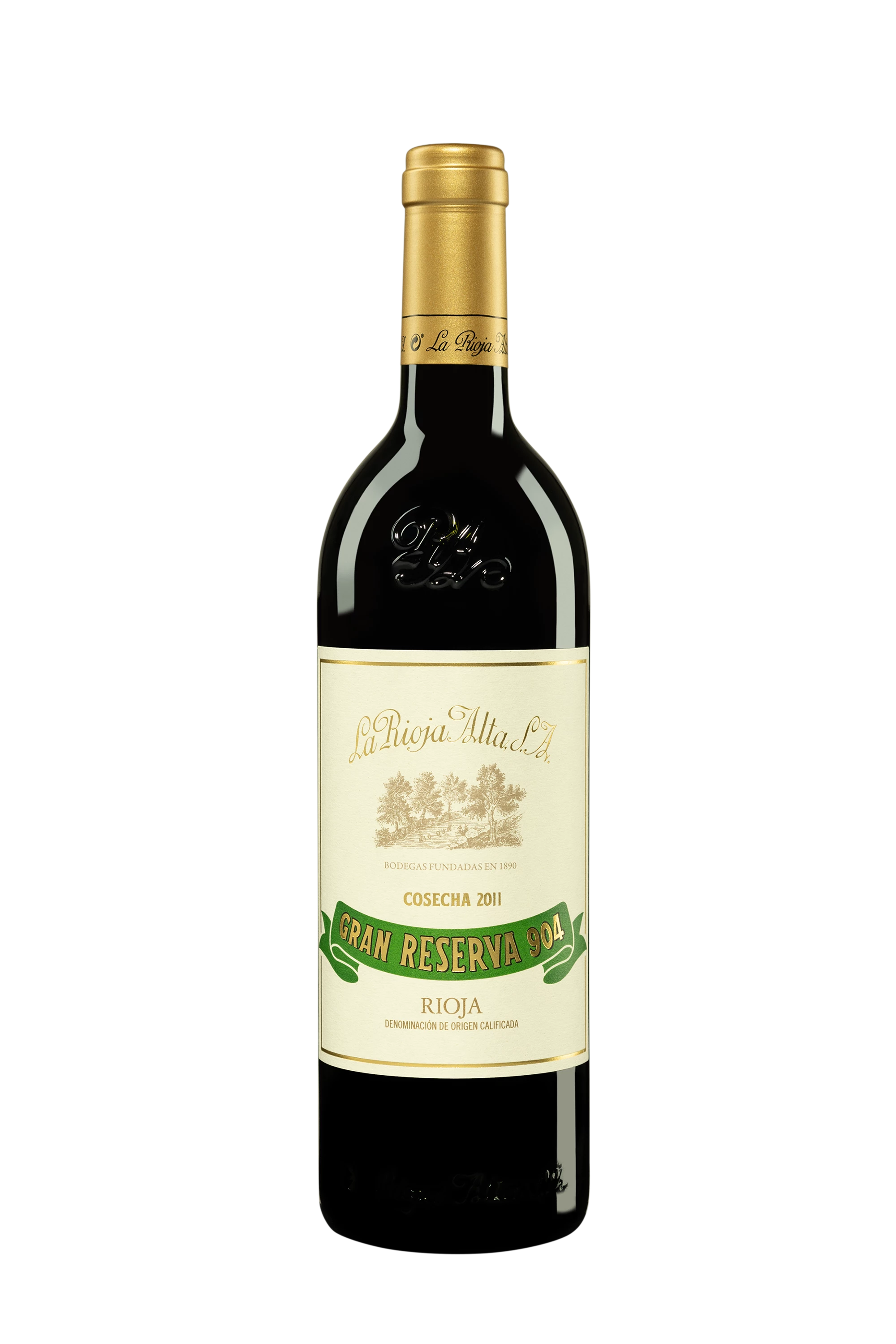 La Rioja Alta - Rioja "Gran Reserva 904" Rouge 2011, 75cl