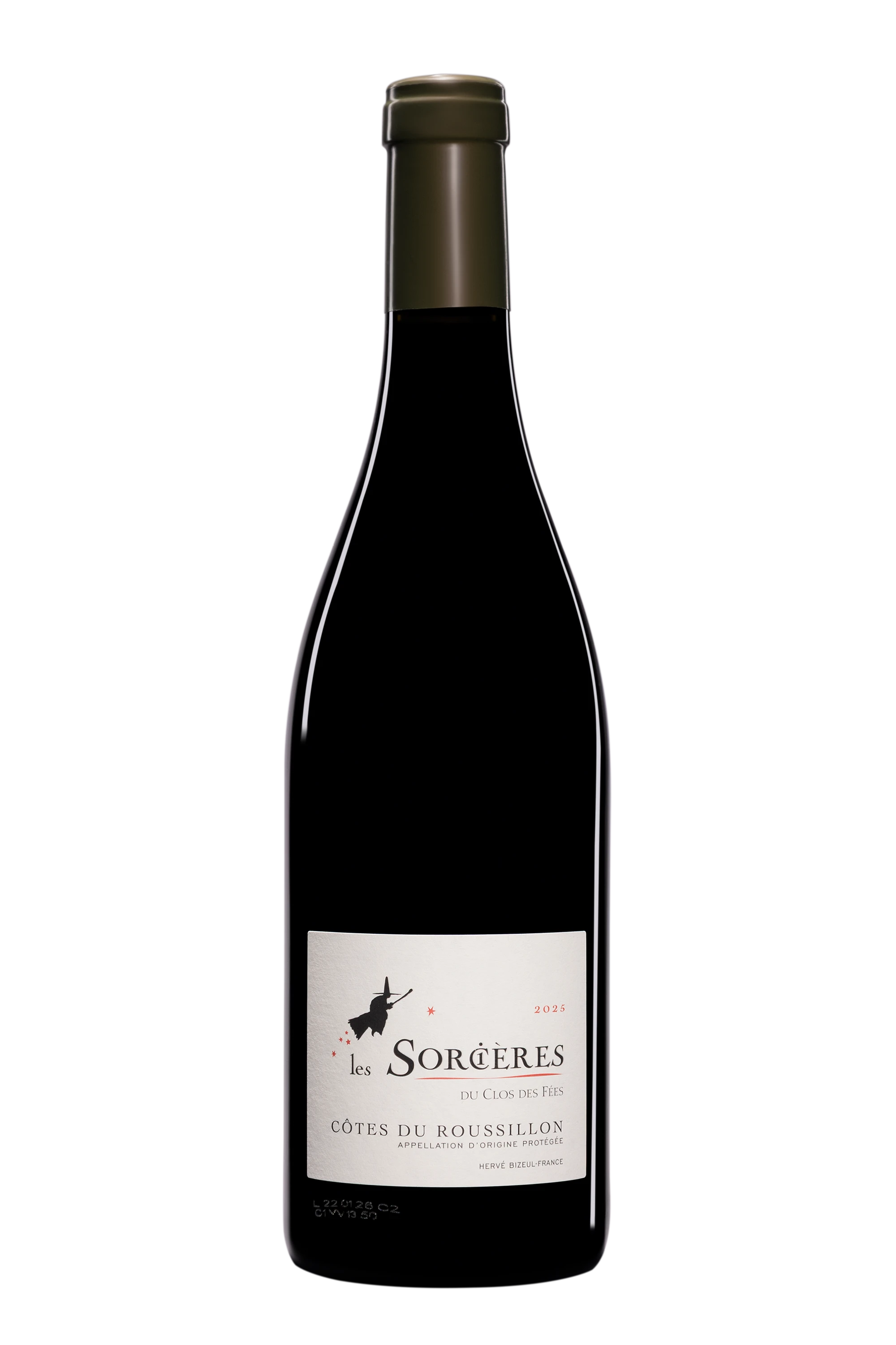 Domaine du Clos des Fées - Côtes du Roussillon "Les Sorcières" Rouge 2025 13.5°, 75cl