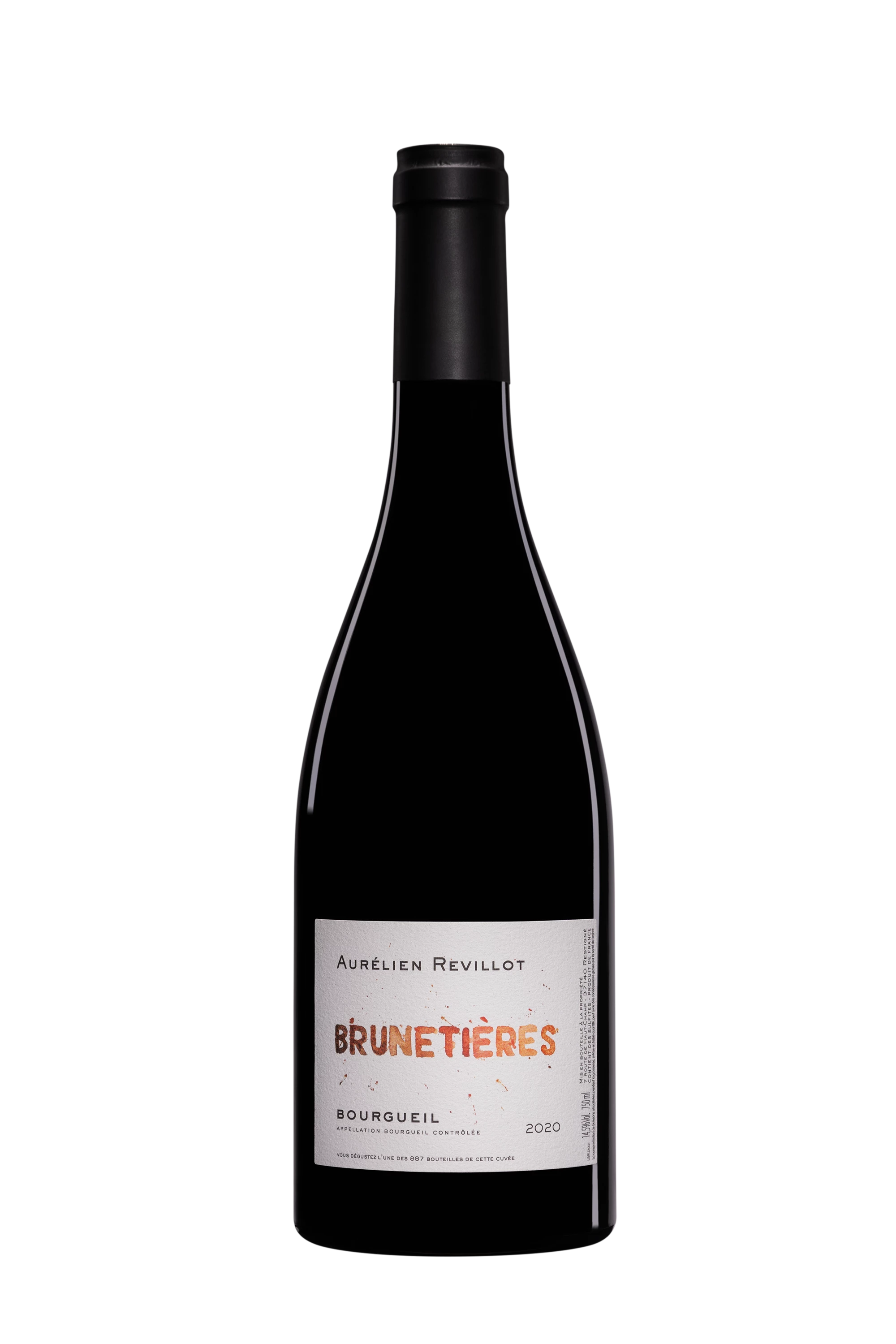 Domaine Aurélien Revillot - Bourgueil "Brunetières" Rouge 2020 14.5°, 75cl