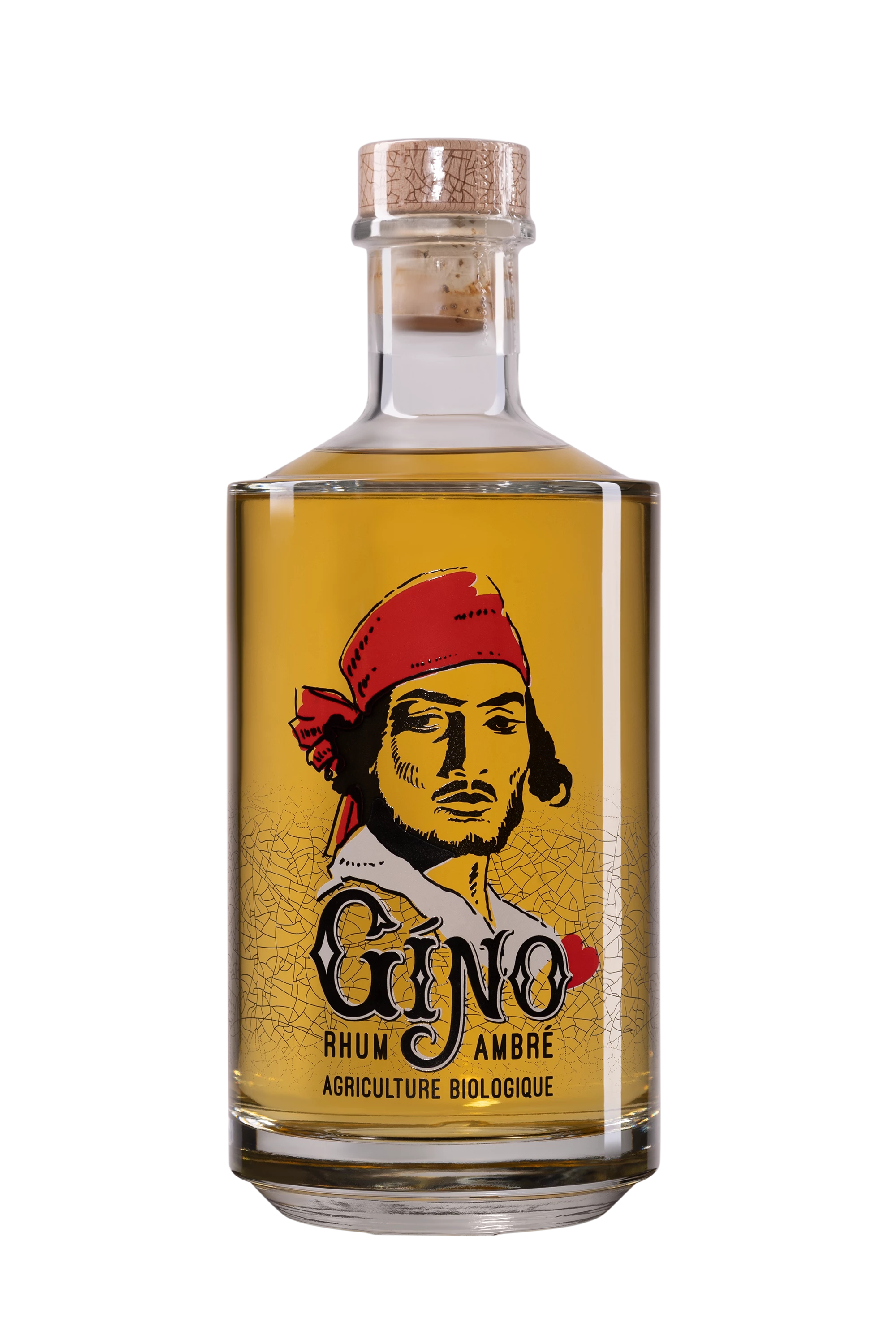 Vivant - Pur Cane Juice French Rhum "Gino - Ambré" Brun 42.2°, 70cl