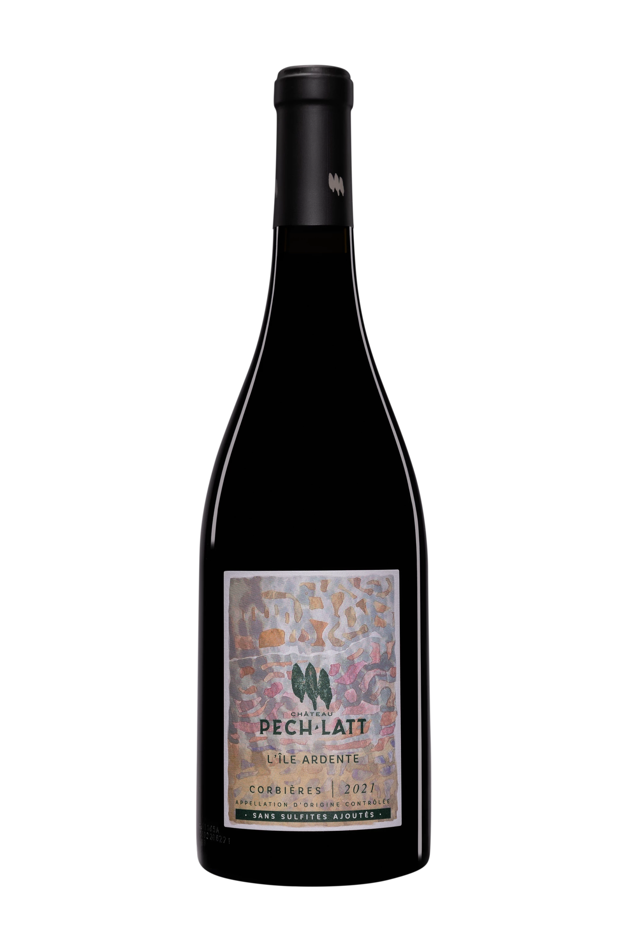 Château Pech-Latt - Corbières "L'Île Ardente" Rouge 2021 13°, 75cl