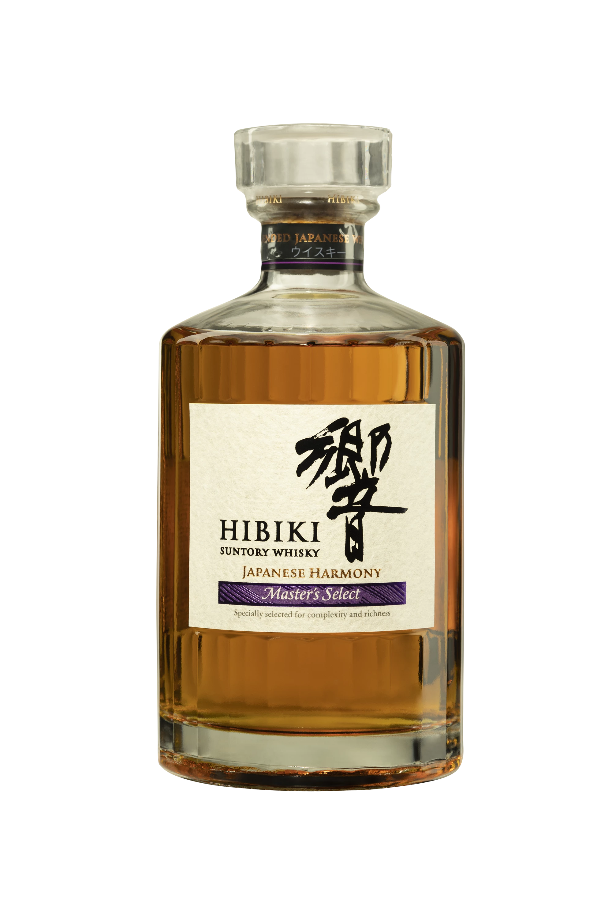 Hibiki - Blended Malt Japanese Whisky "Japanese Harmony - Master's Select" 43° Giftbox, 70cl