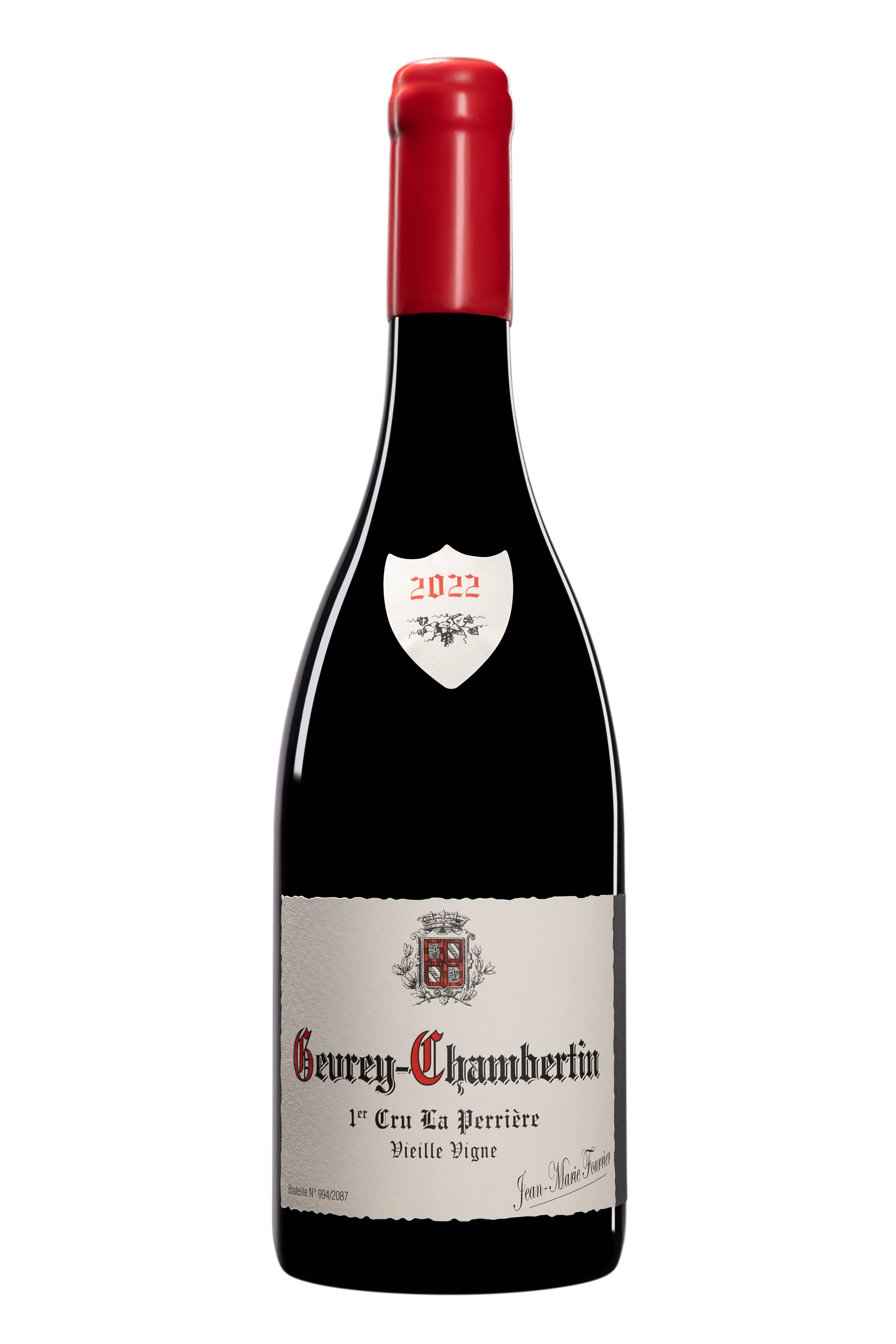 Maison Jean-Marie Fourrier - Gevrey-Chambertin 1er Cru "La Perrière - Vieille Vigne" Rouge 2022, 75cl