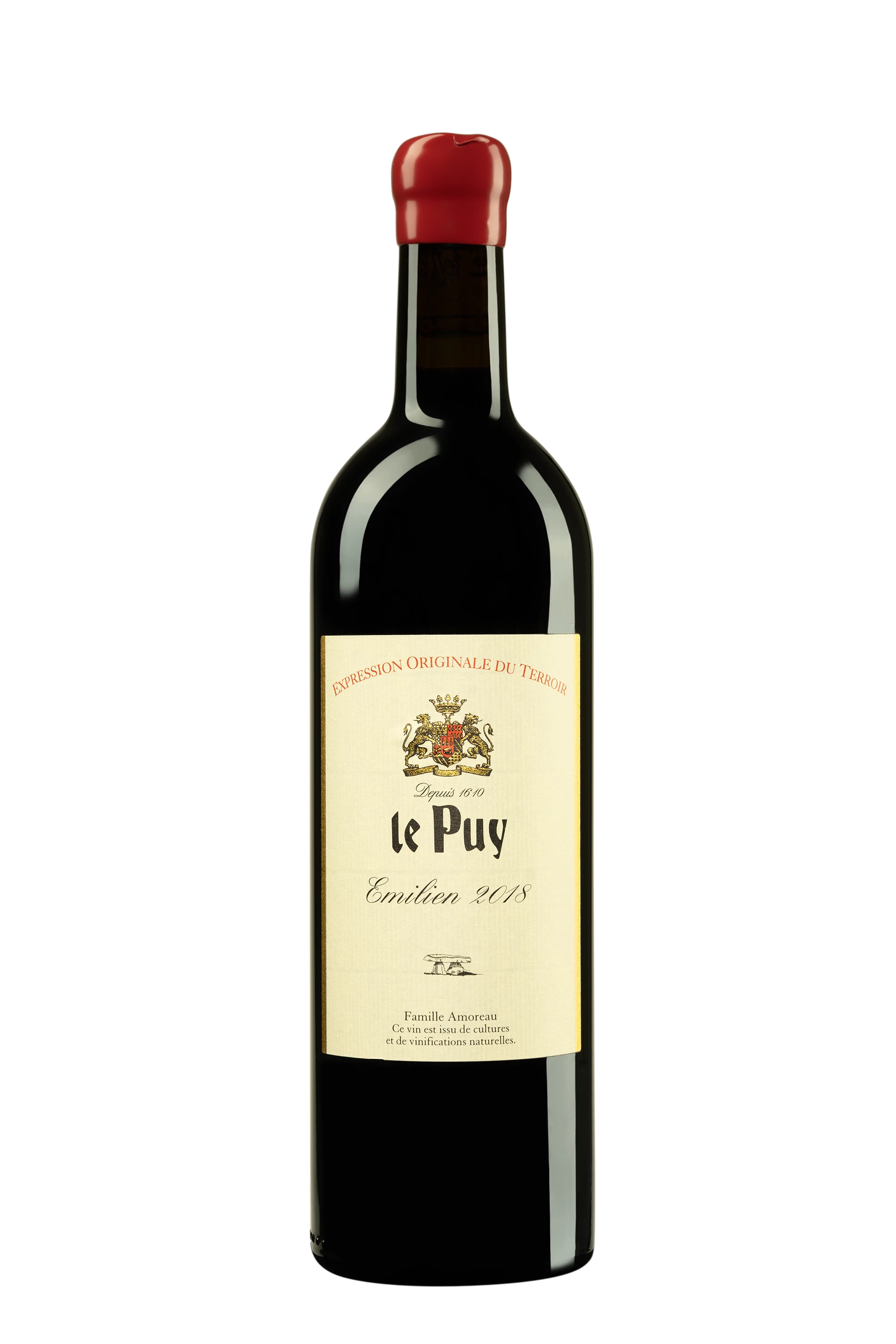 Le Puy - Vin de France "Emilien" Rouge 2018, 75cl